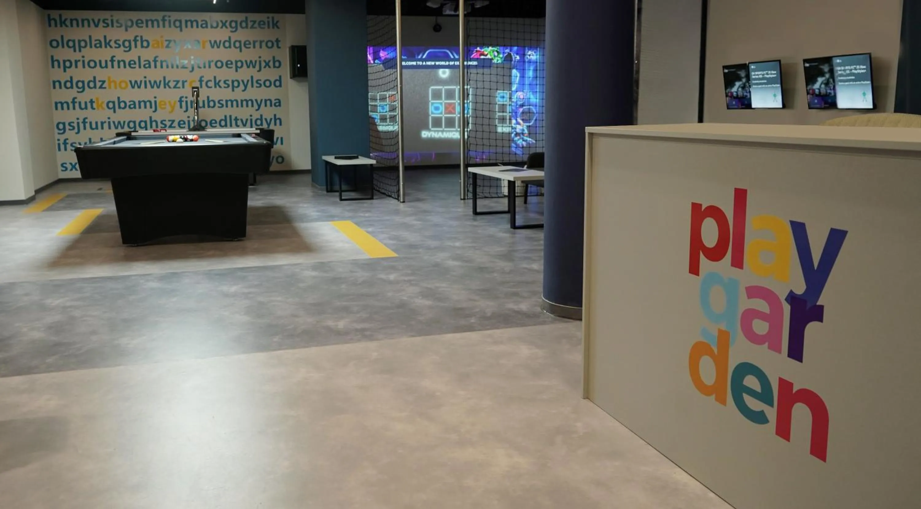 Game Room in Hotel Karos Spa