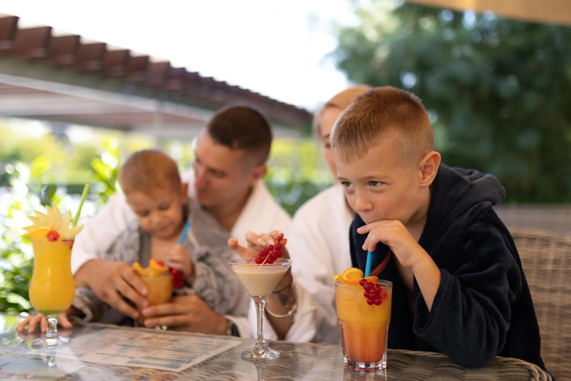 People in Hotel Karos Spa