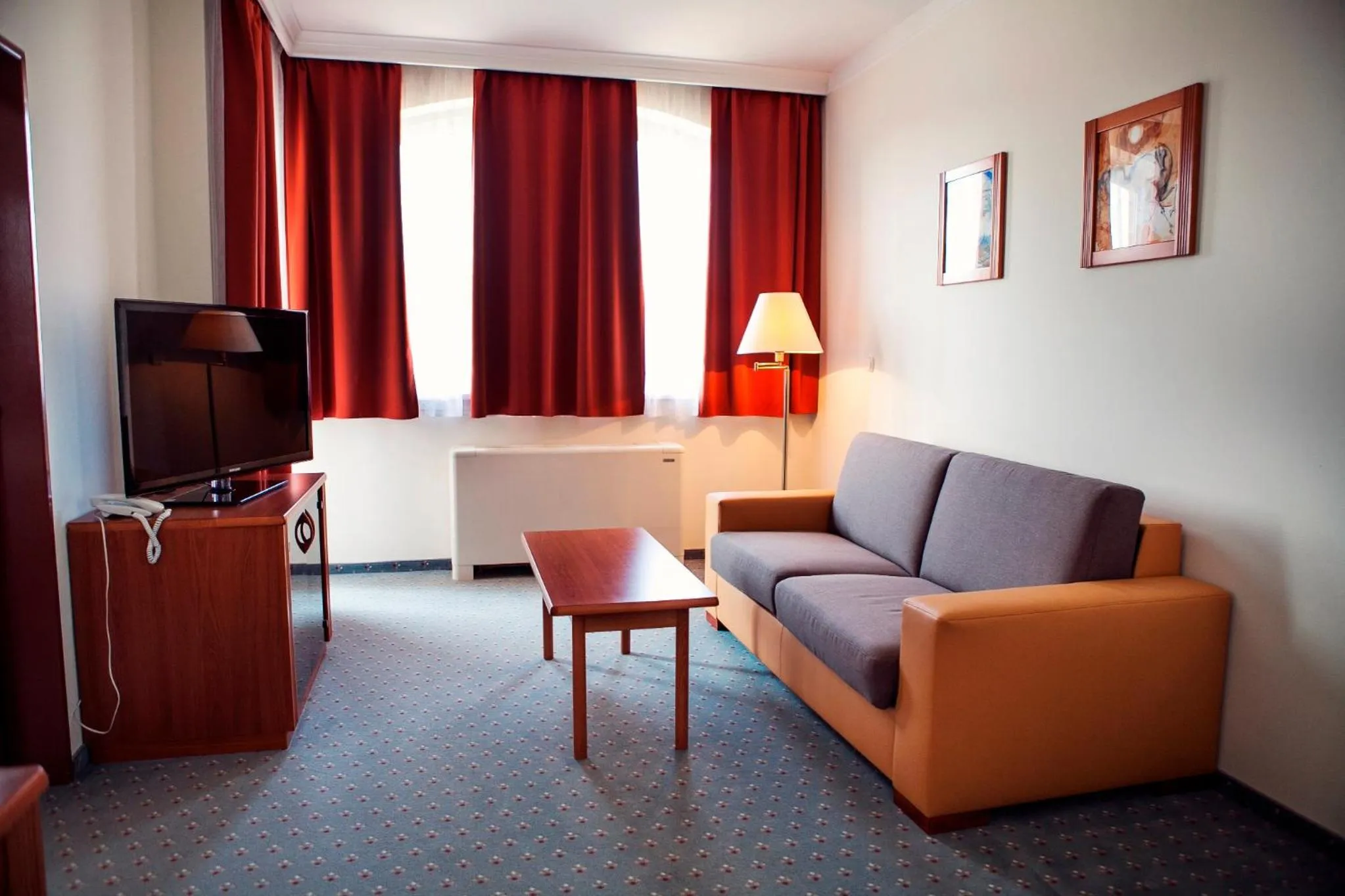 Living room in Hotel Karos Spa