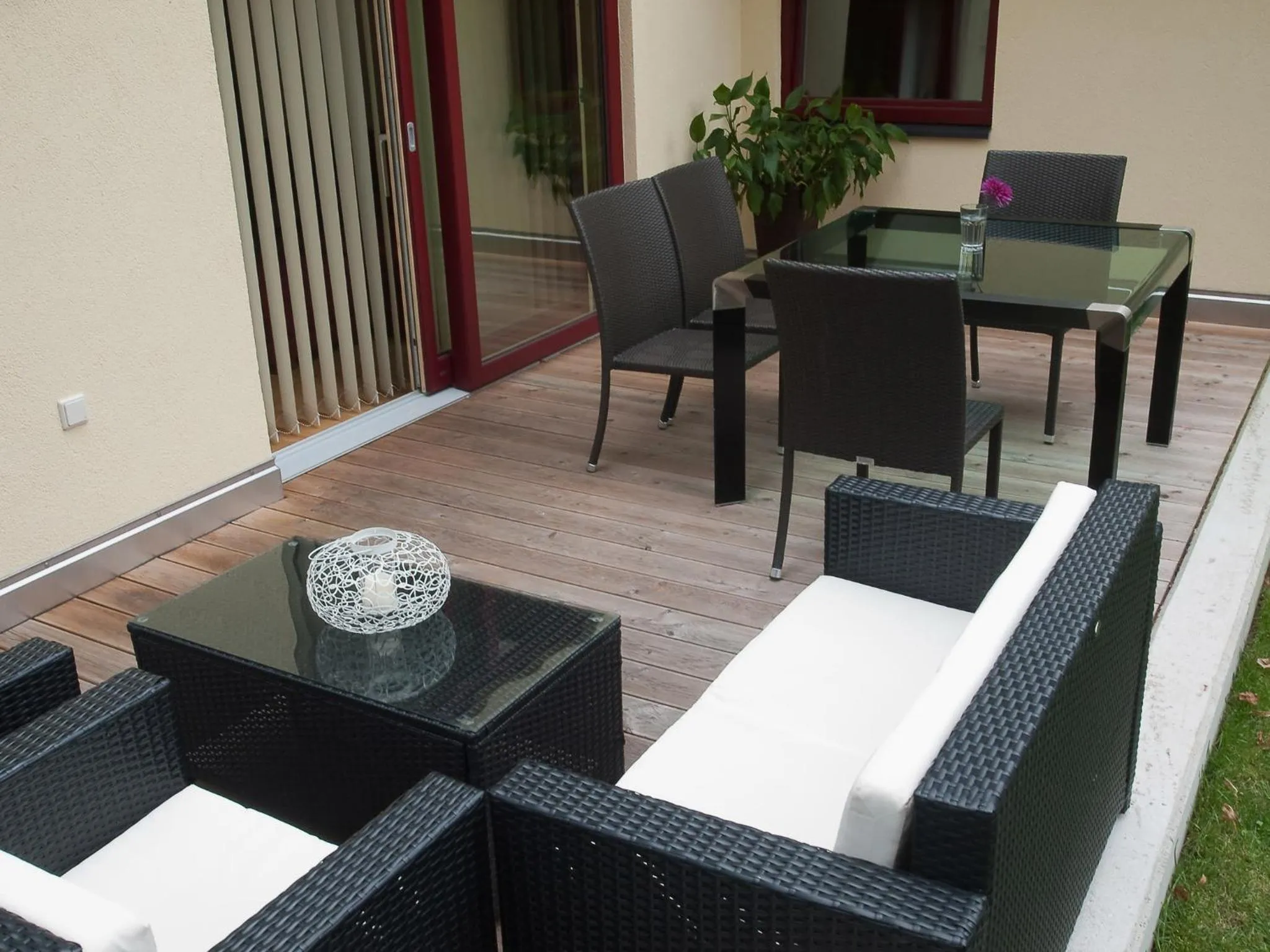 Balcony/Terrace in Hotel 3 Mohren