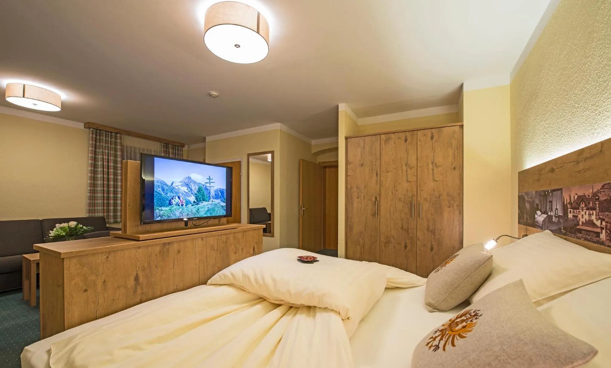 Bed in Hotel 3 Mohren