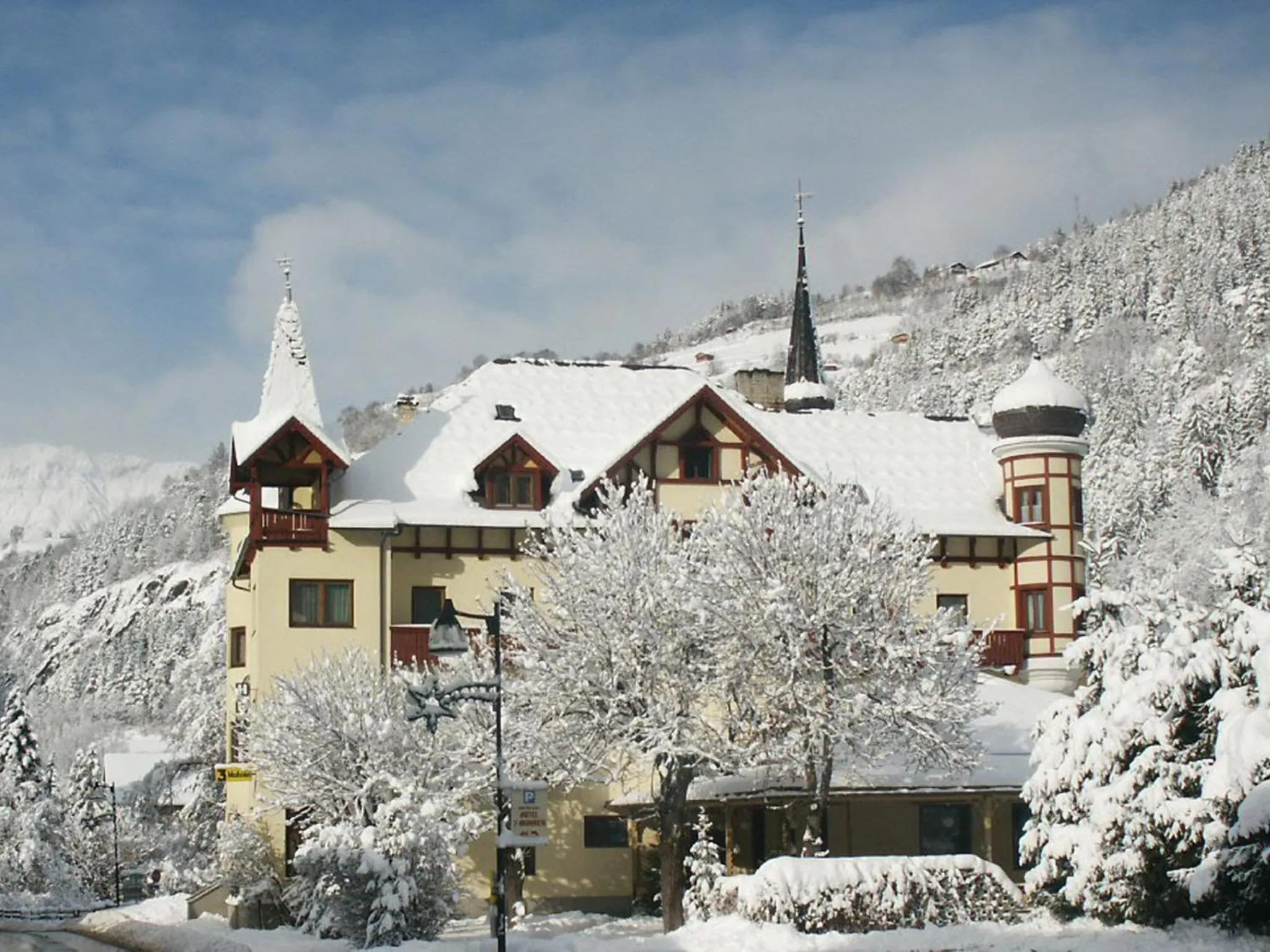 Property building in Hotel 3 Mohren