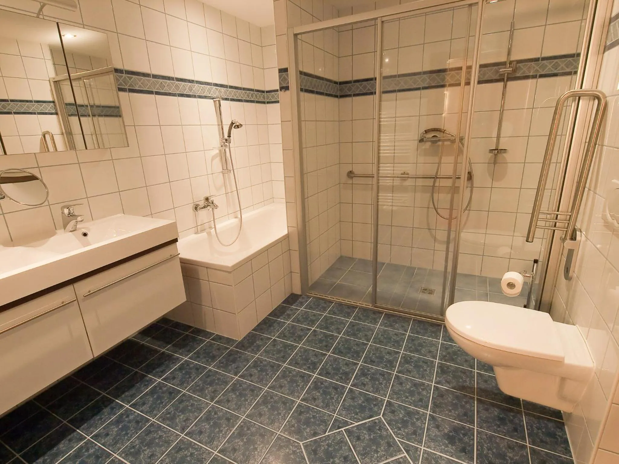 Bathroom in Hotel 3 Mohren