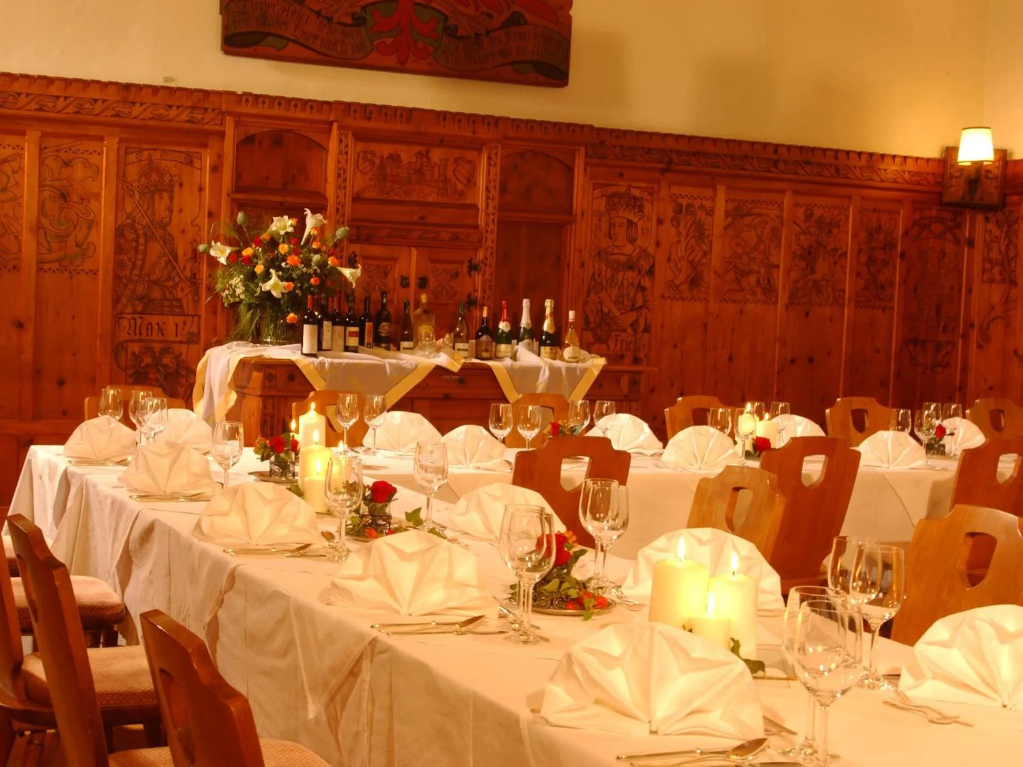 Restaurant/places to eat in Hotel 3 Mohren