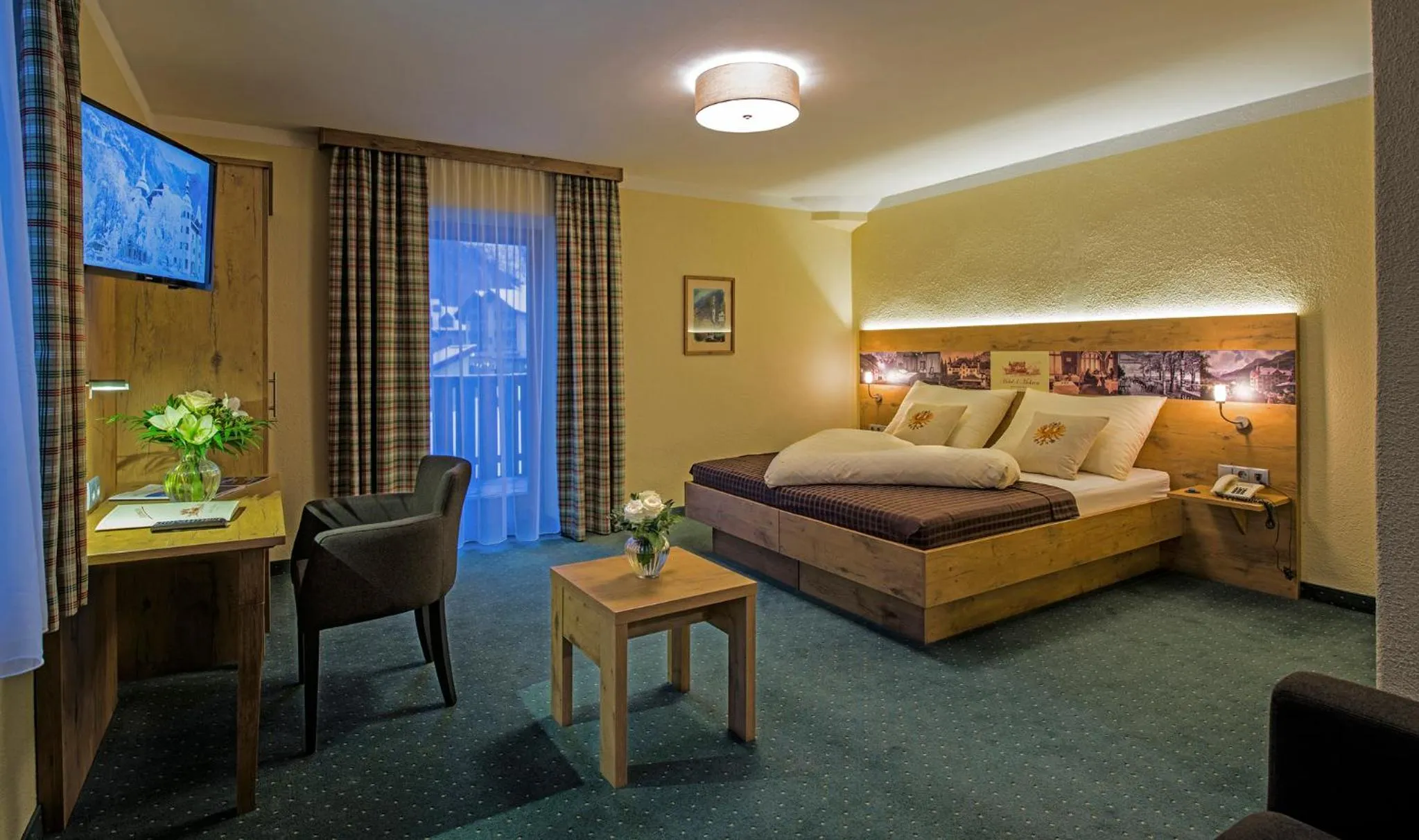 Bed in Hotel 3 Mohren