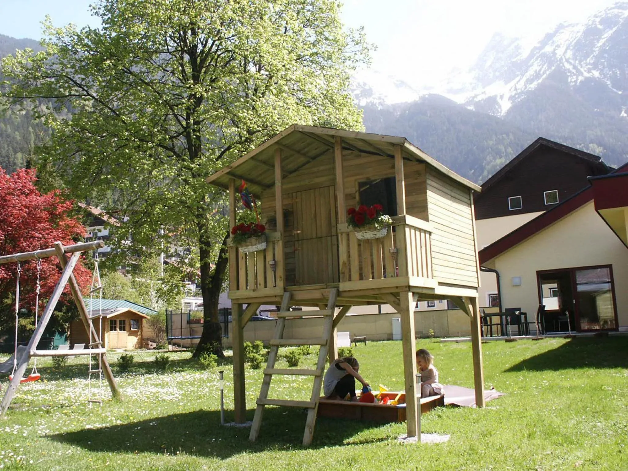 Children play ground in Hotel 3 Mohren