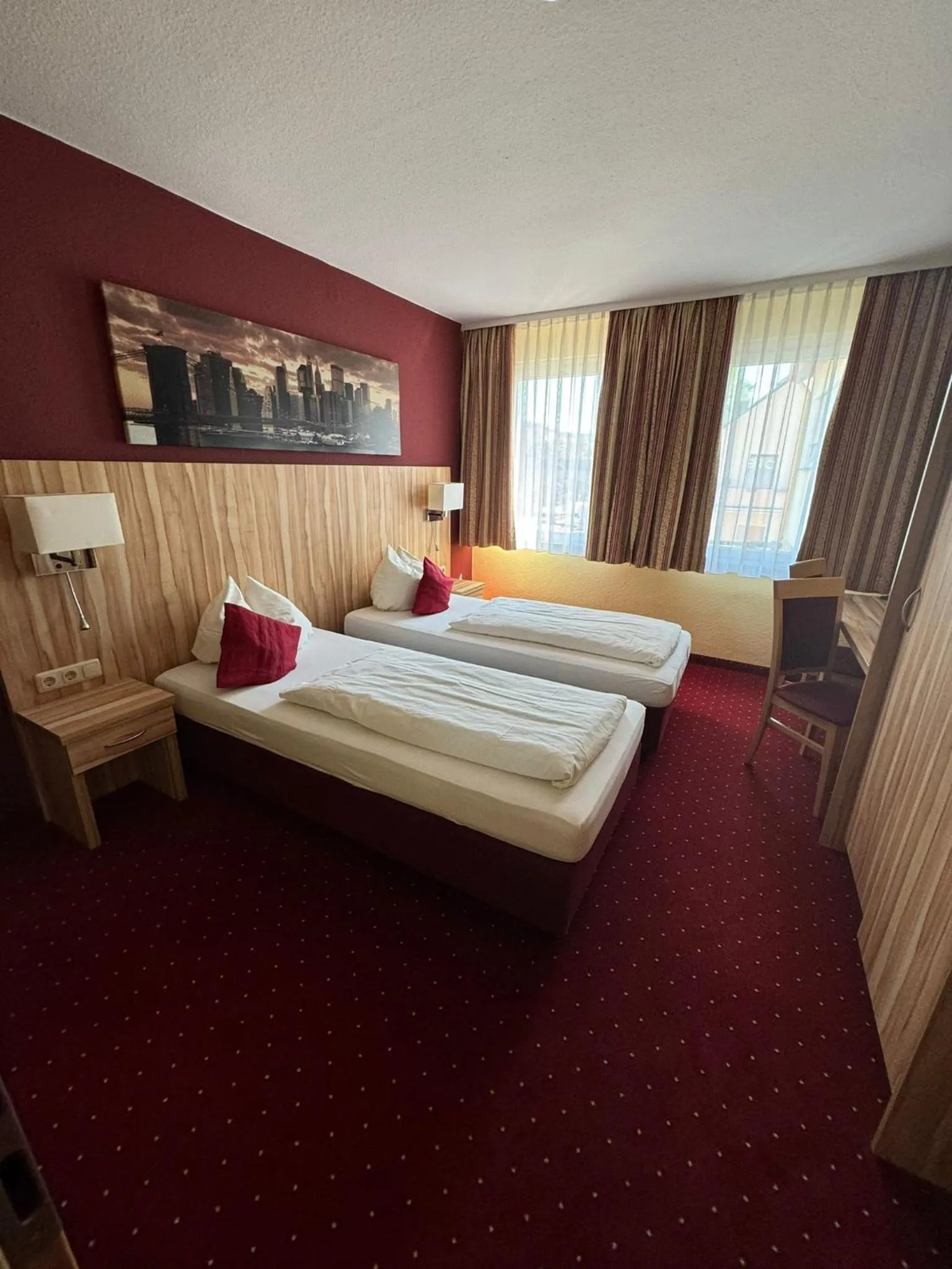Deluxe Double or Twin Room in Hotel Weinhaus Kreuter