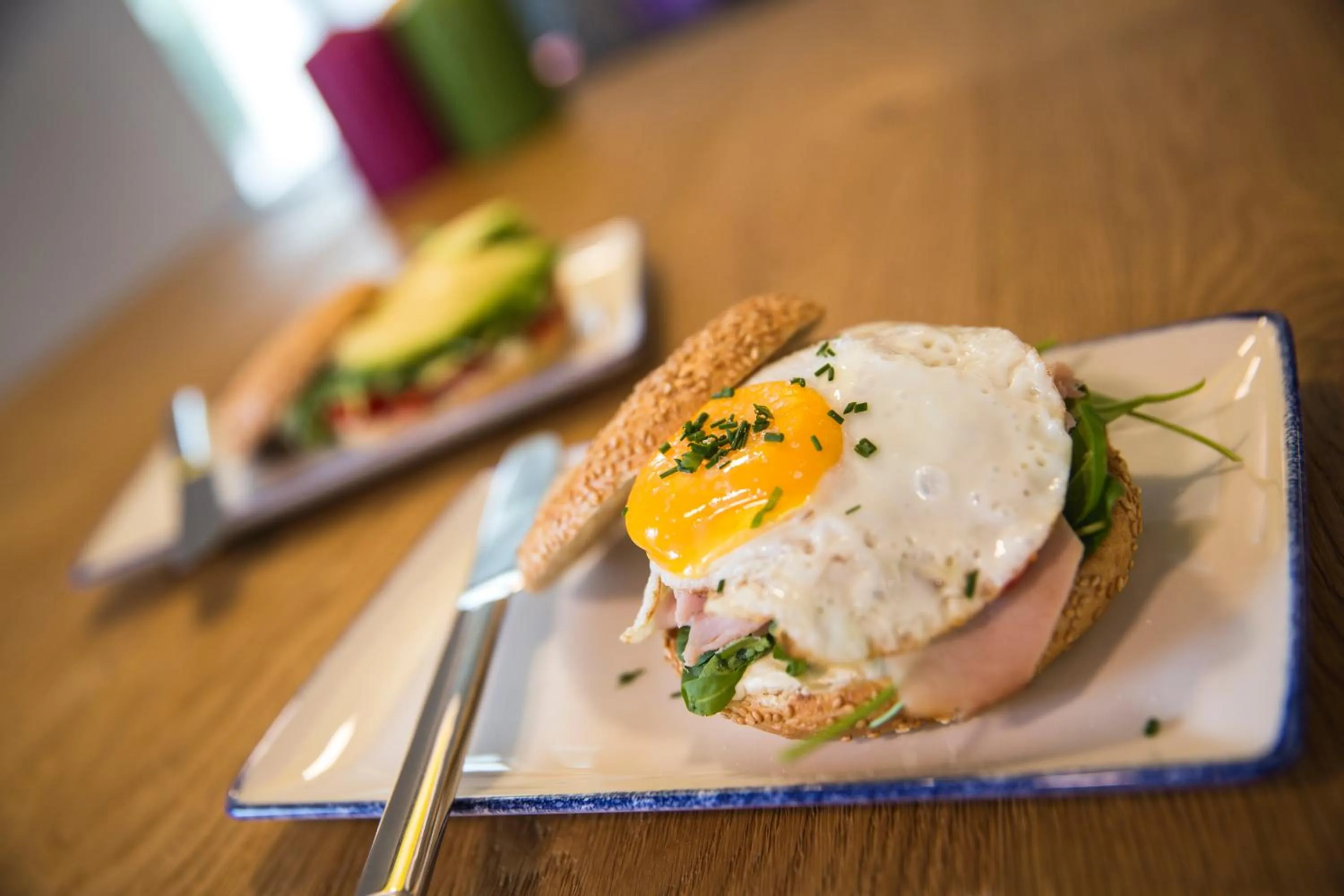 Food in Holiday IV Gardan