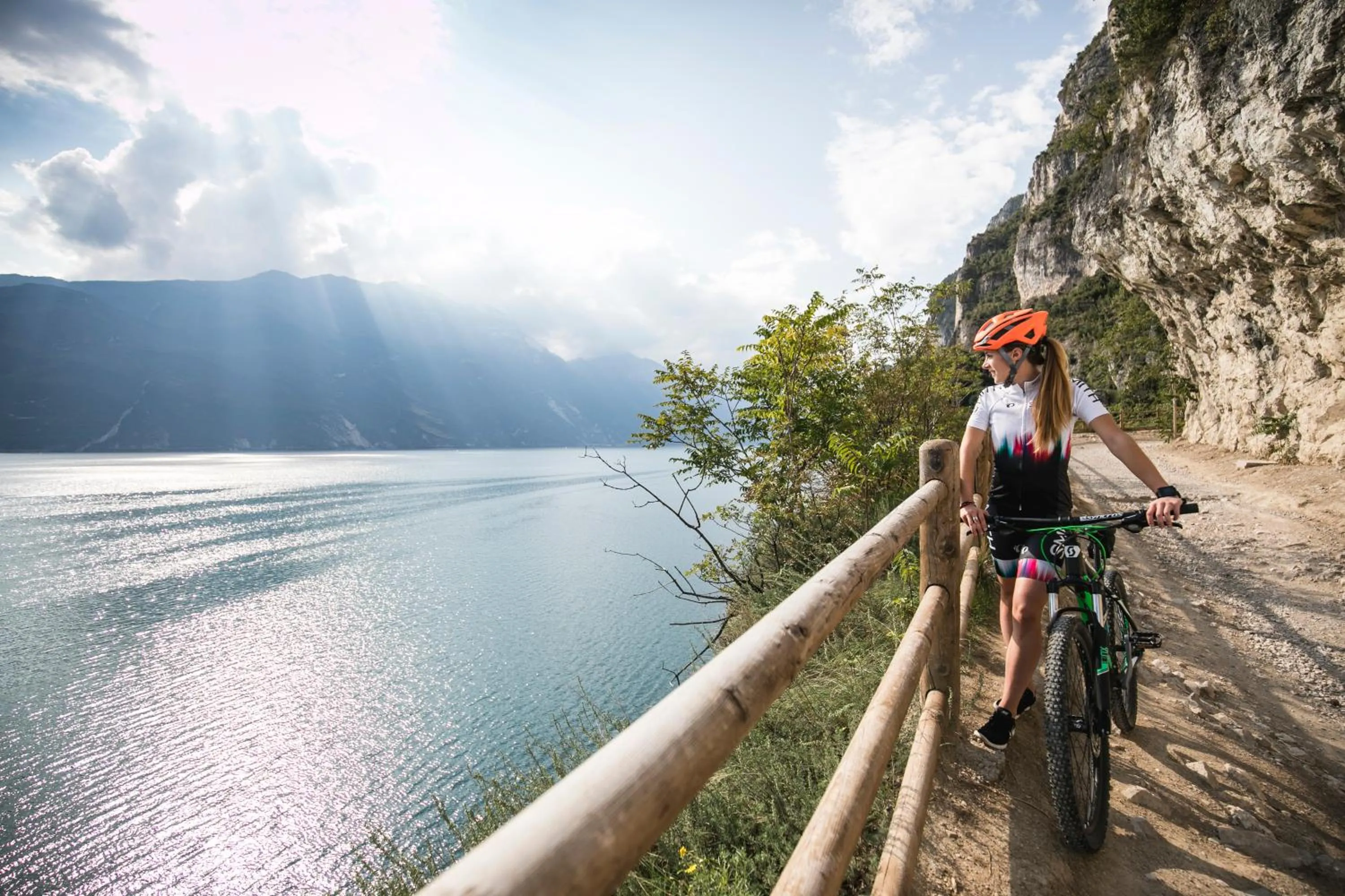 Cycling in Holiday IV Gardan