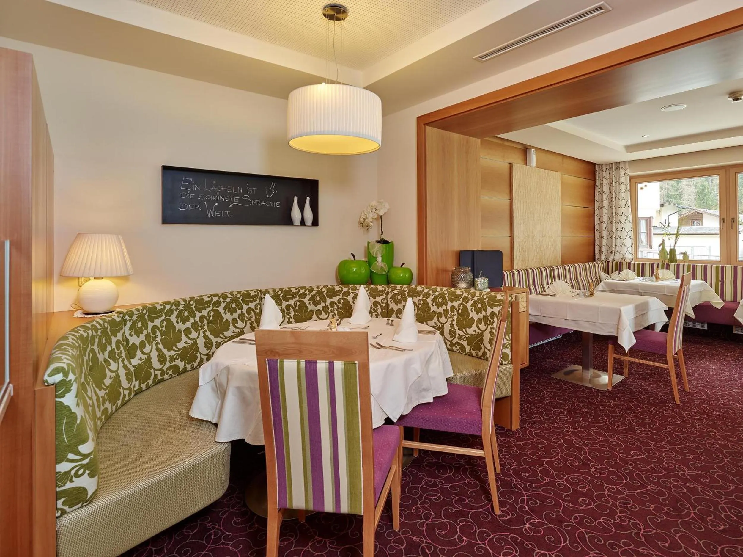 Restaurant/places to eat in Hotel Gasthof Schöpf