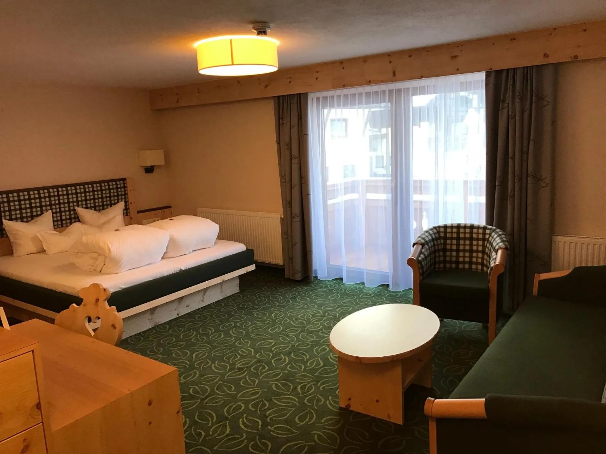 Photo of the whole room, Bed in Hotel Gasthof Schöpf