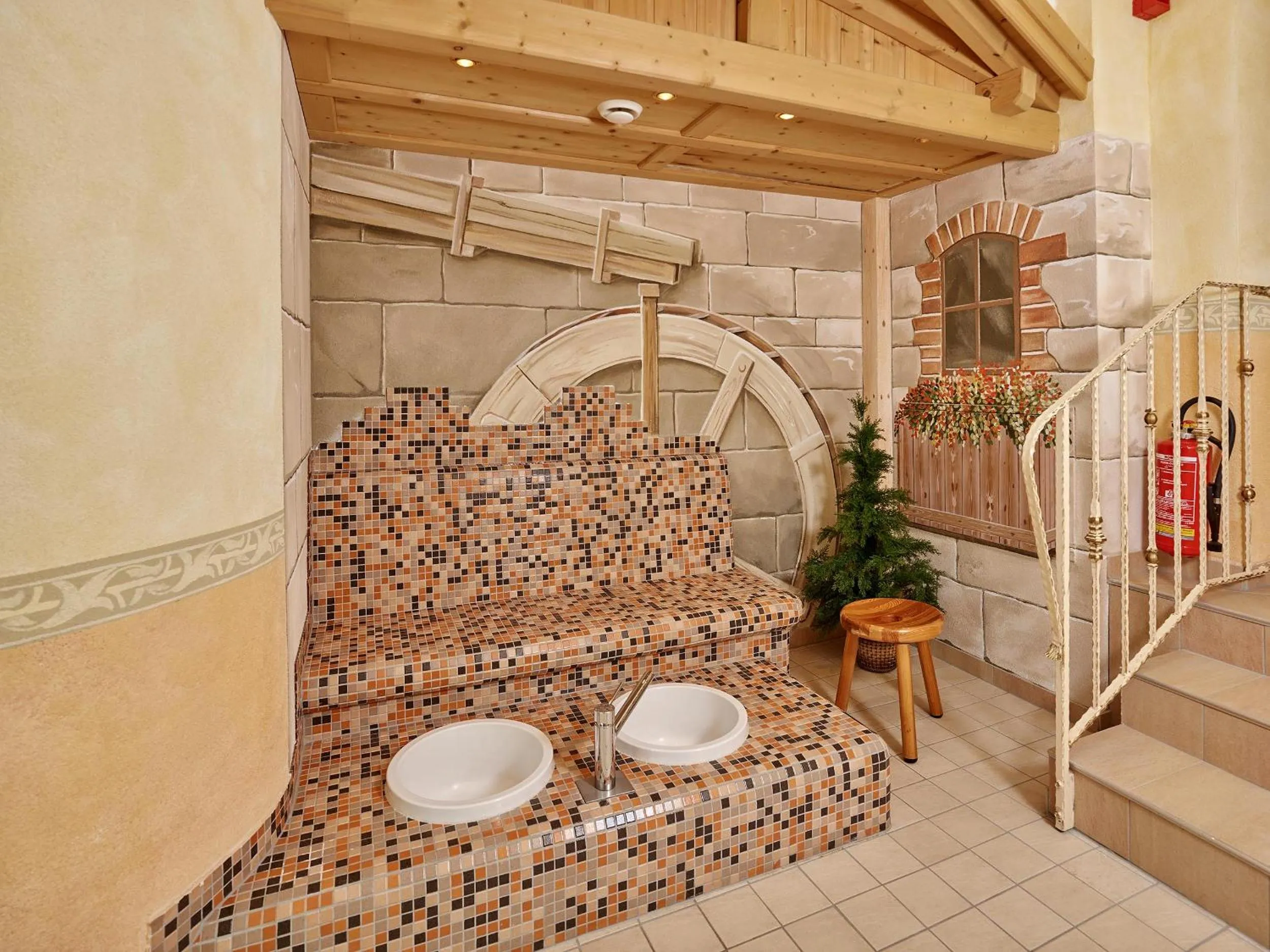 Spa and wellness centre/facilities in Hotel Gasthof Schöpf