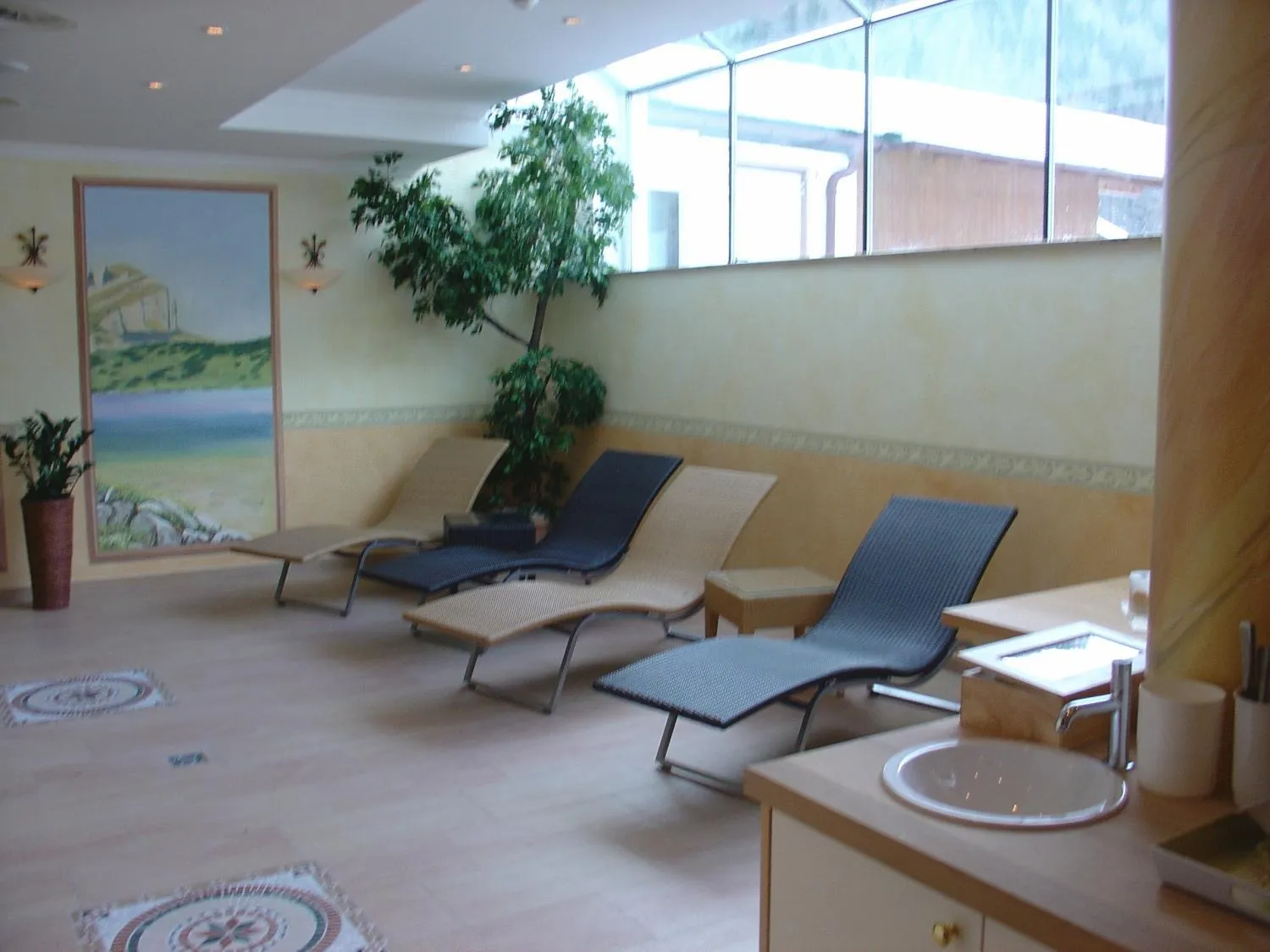 Spa and wellness centre/facilities in Hotel Gasthof Schöpf
