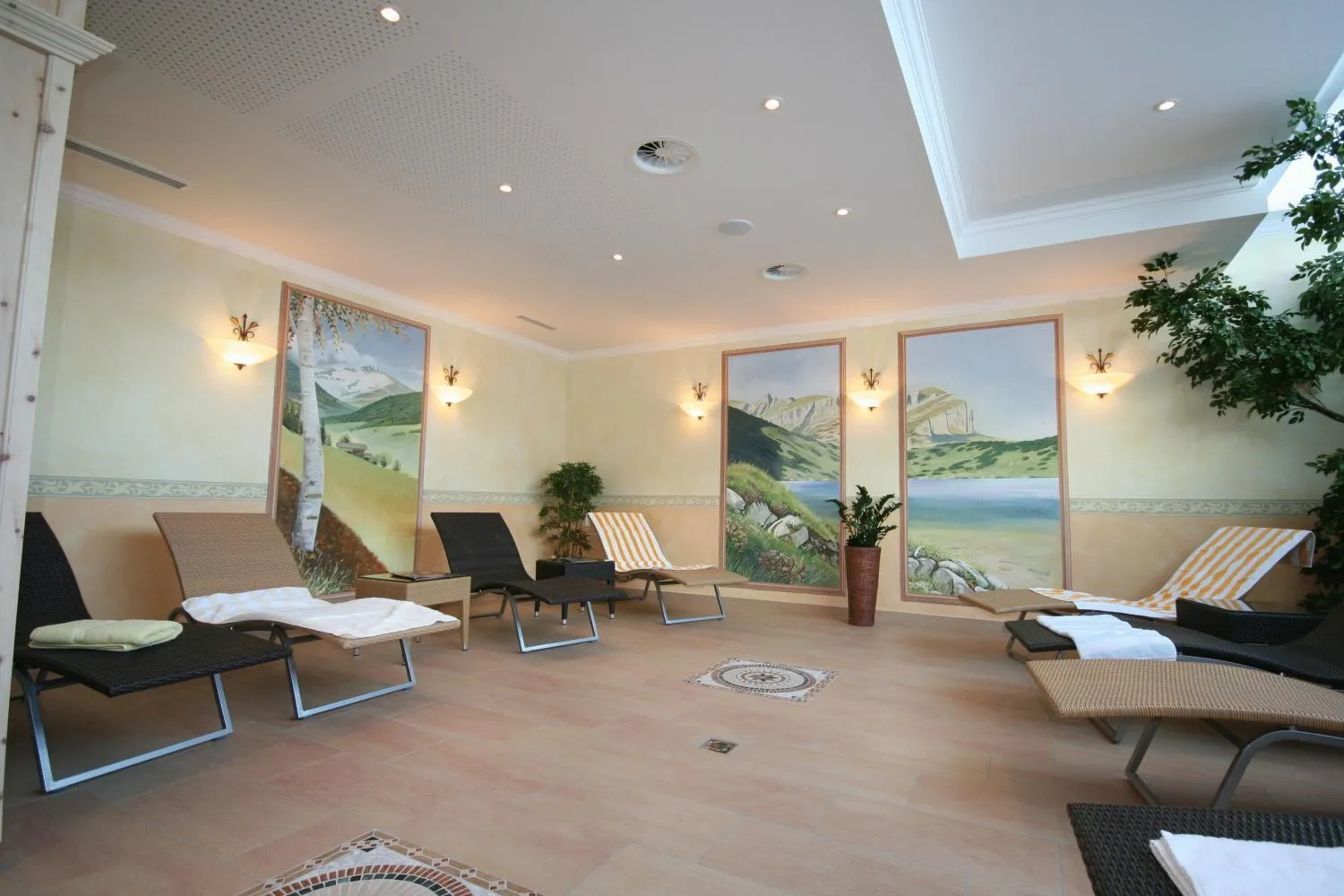 Spa and wellness centre/facilities in Hotel Gasthof Schöpf