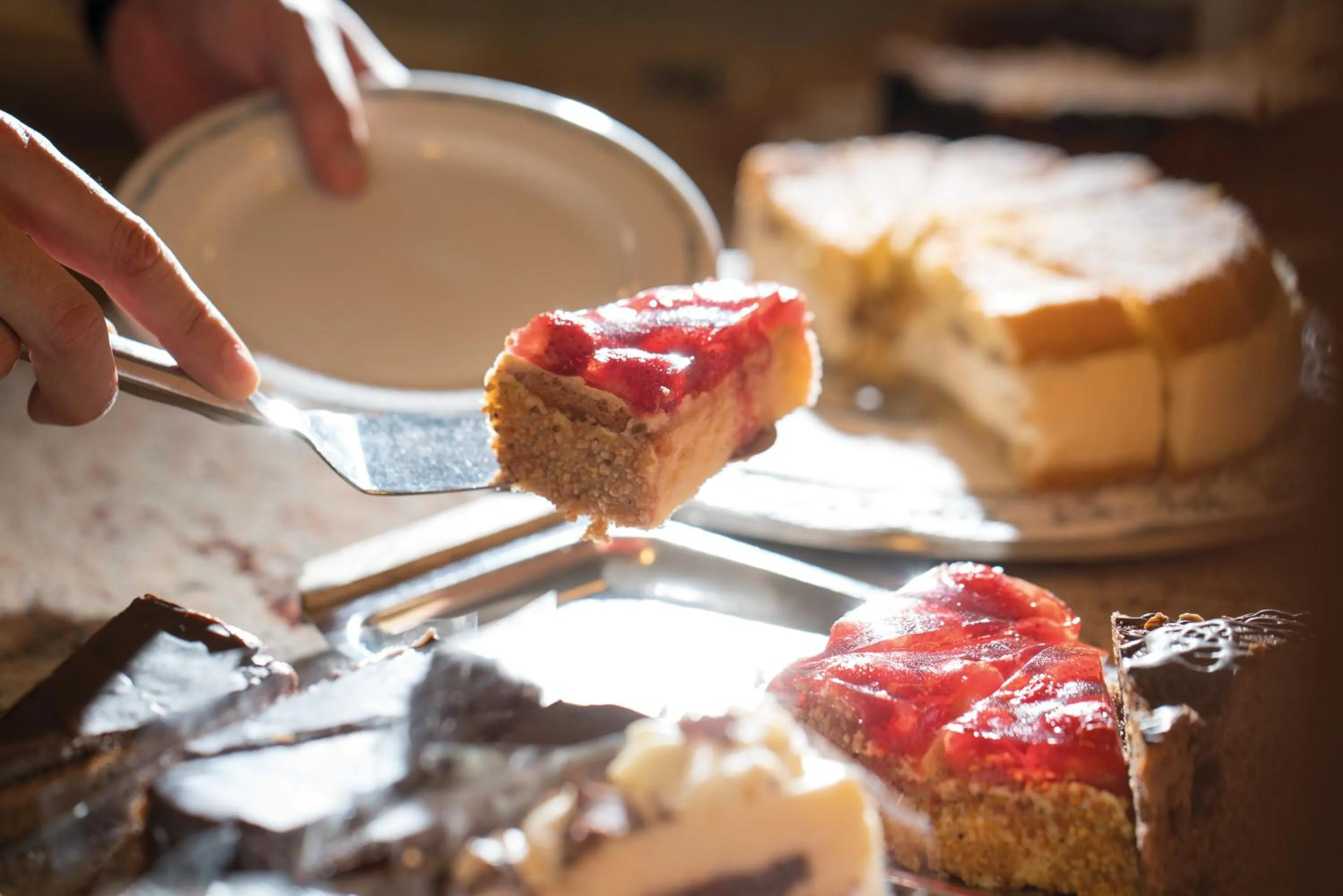 Food and drinks in Hotel Gasthof Schöpf