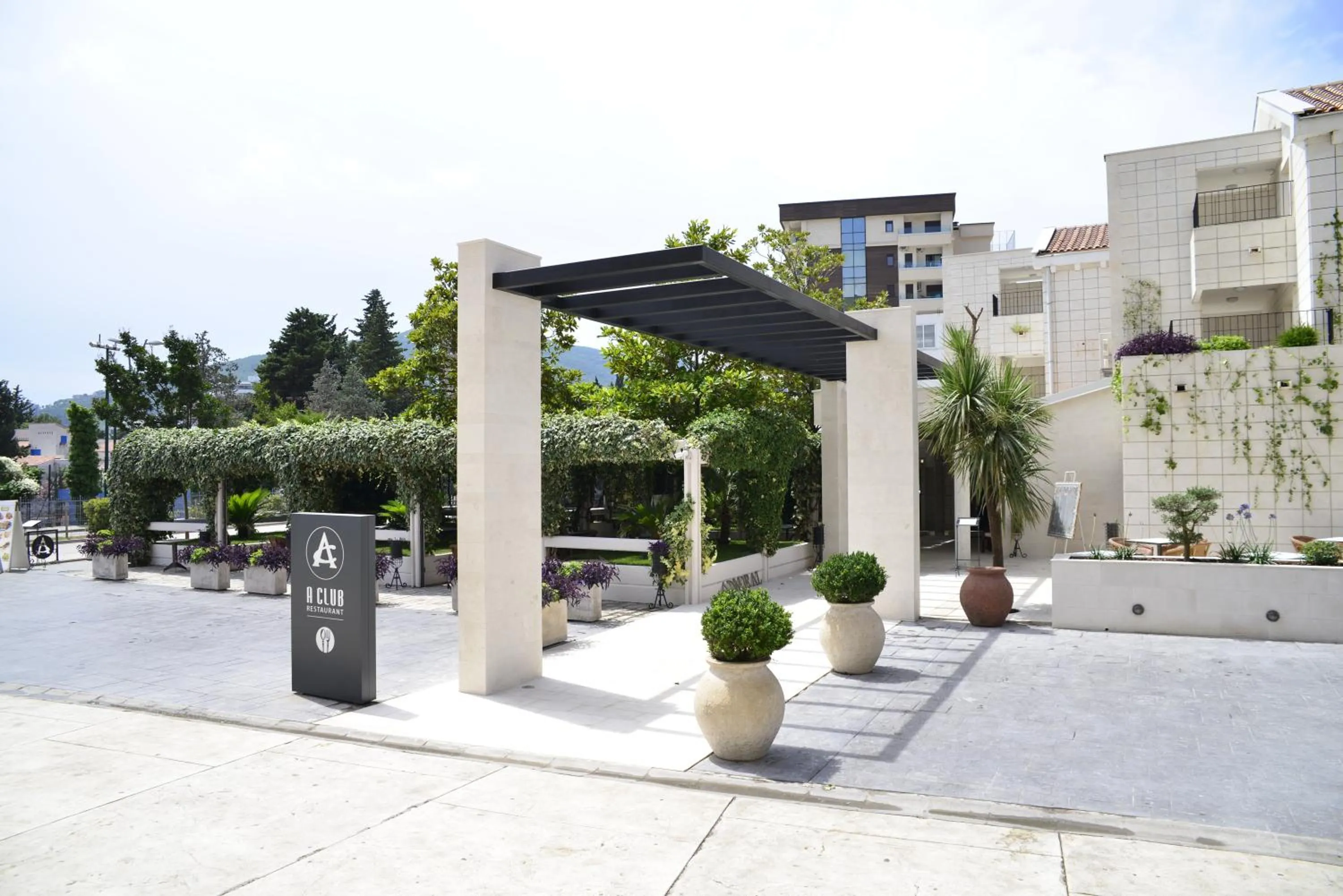 Property building in Hotel Admiral