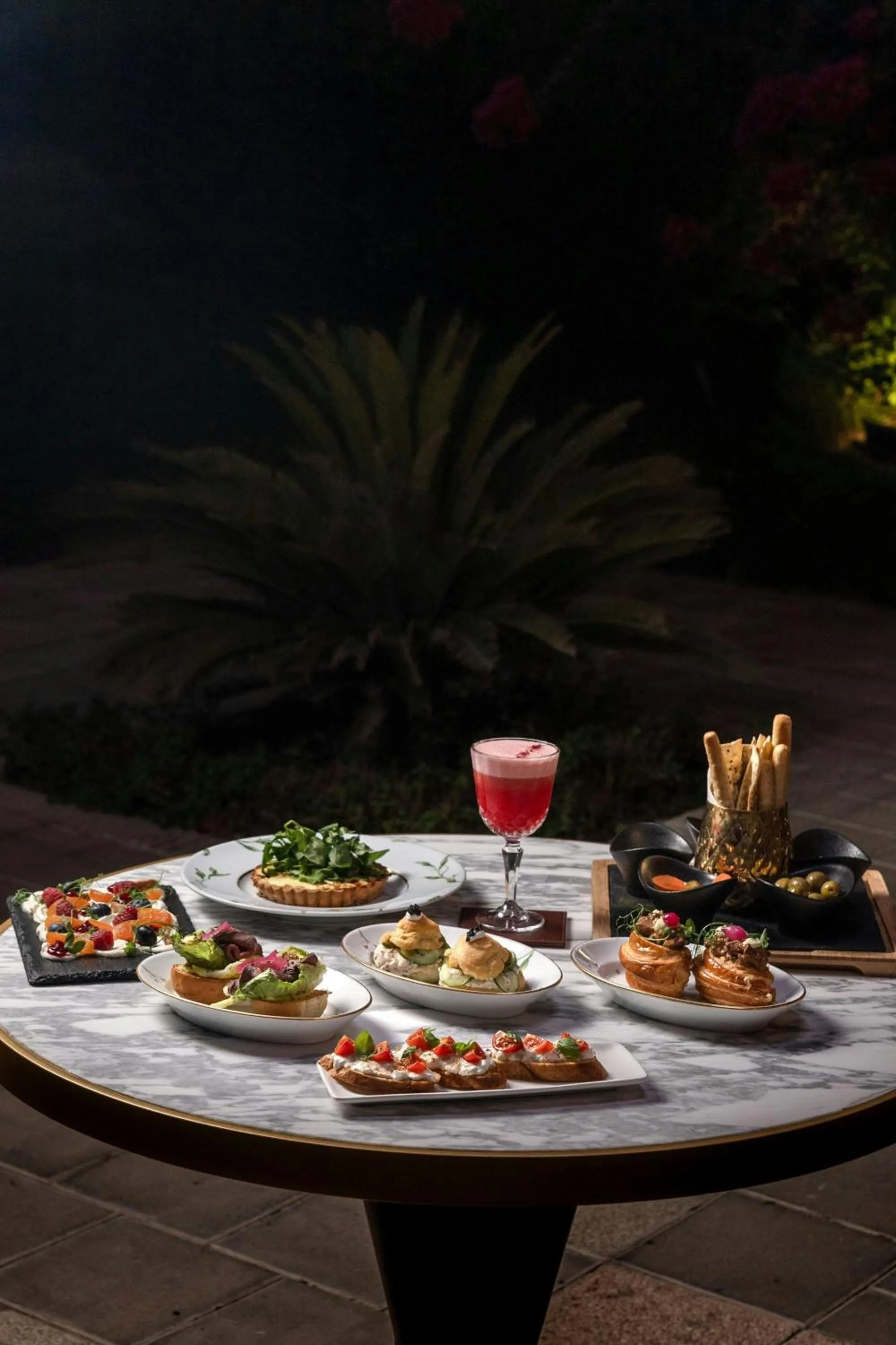 Restaurant/places to eat in The Ritz-Carlton, Doha