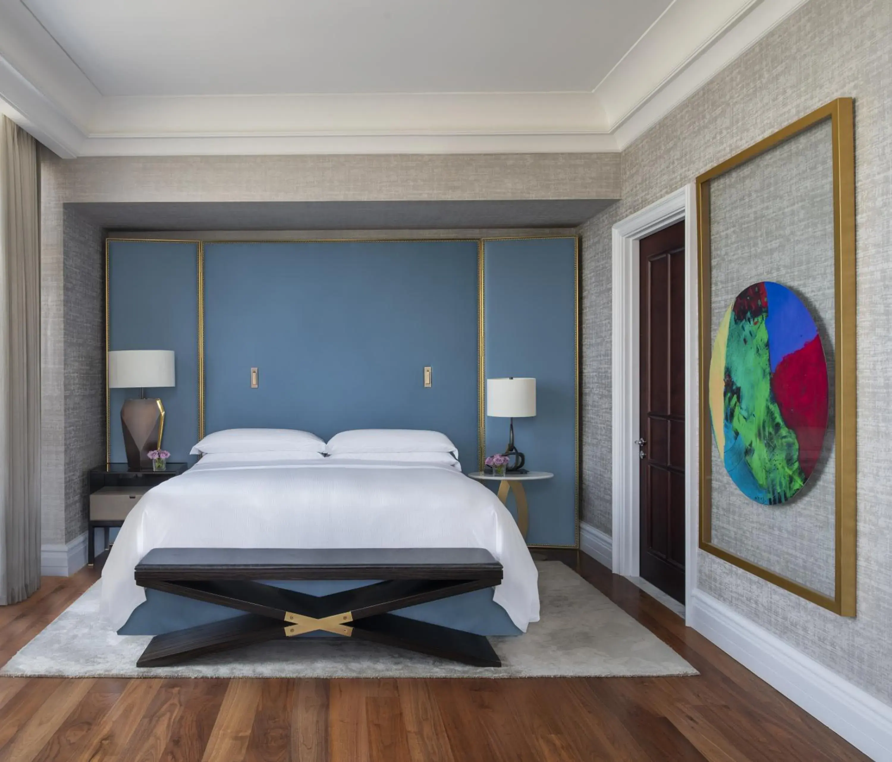 Junior Suite in The Ritz-Carlton, Doha Junior Suite in The Ritz-Carlton, Doha