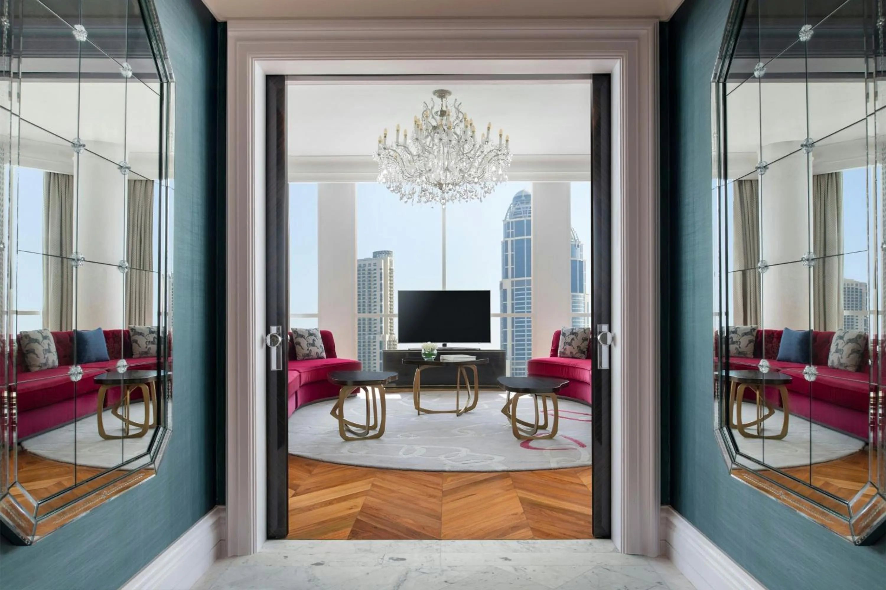 Photo of the whole room in The Ritz-Carlton, Doha