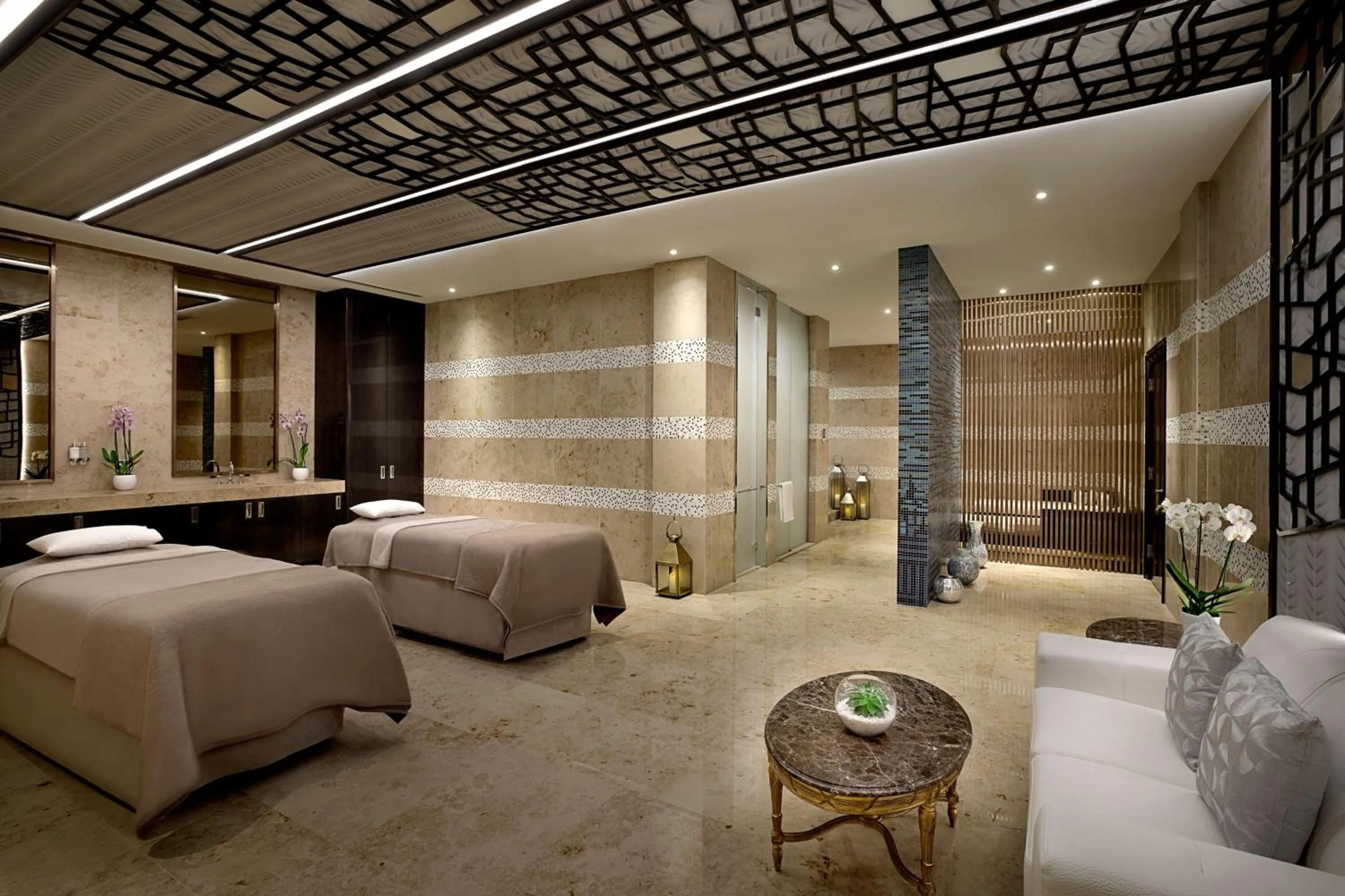 Spa and wellness centre/facilities, Bed in The Ritz-Carlton, Doha