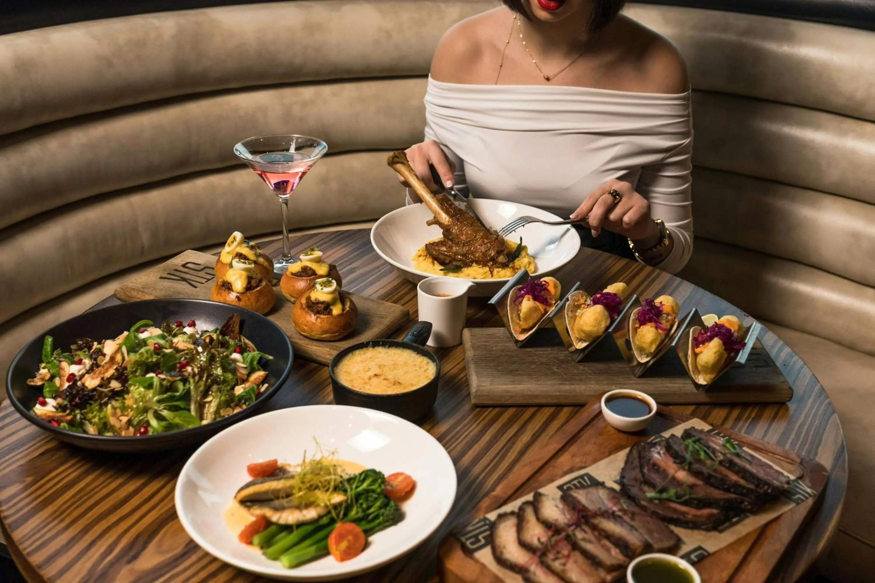 Restaurant/places to eat in The Ritz-Carlton, Doha