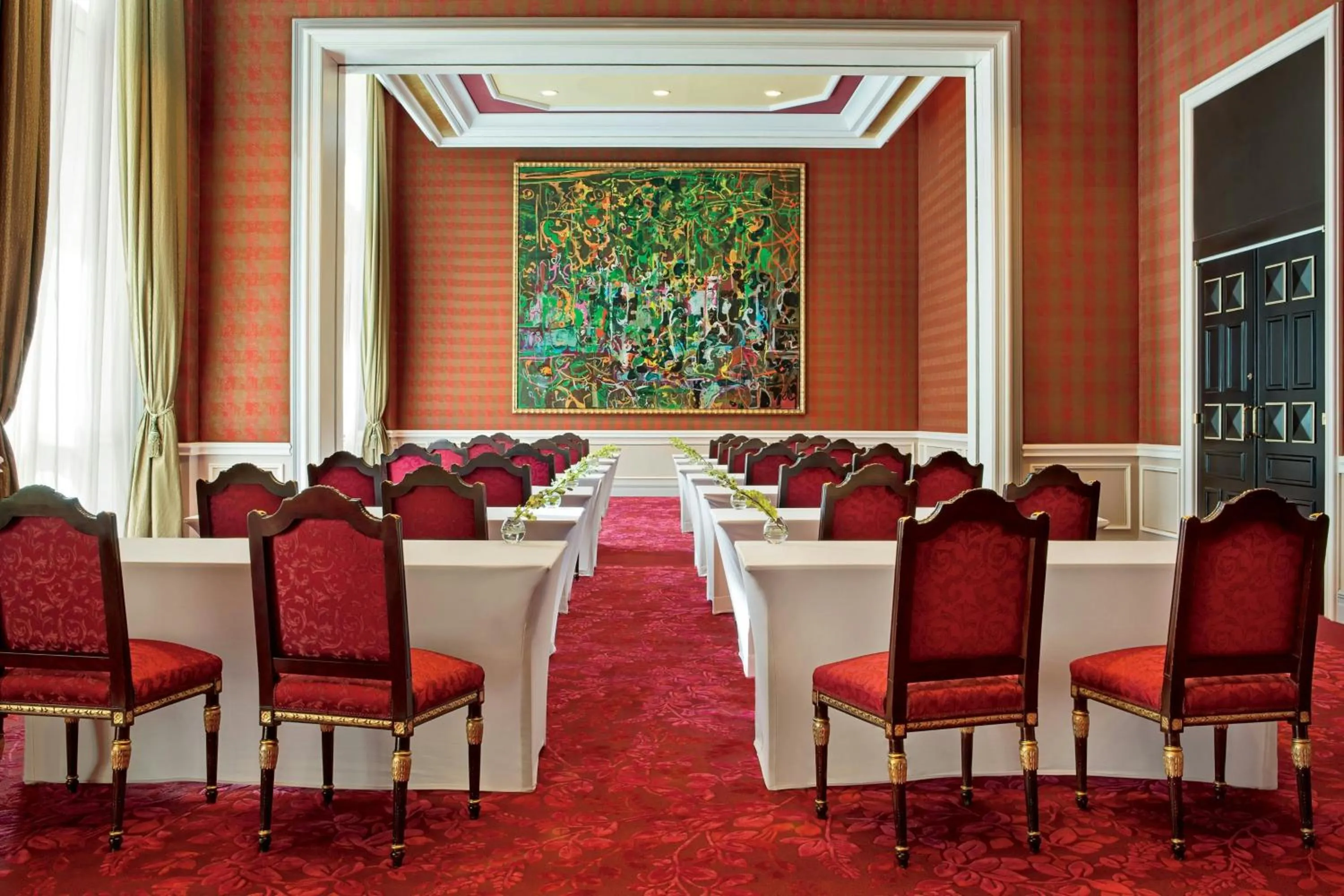 Meeting/conference room in The Ritz-Carlton, Doha