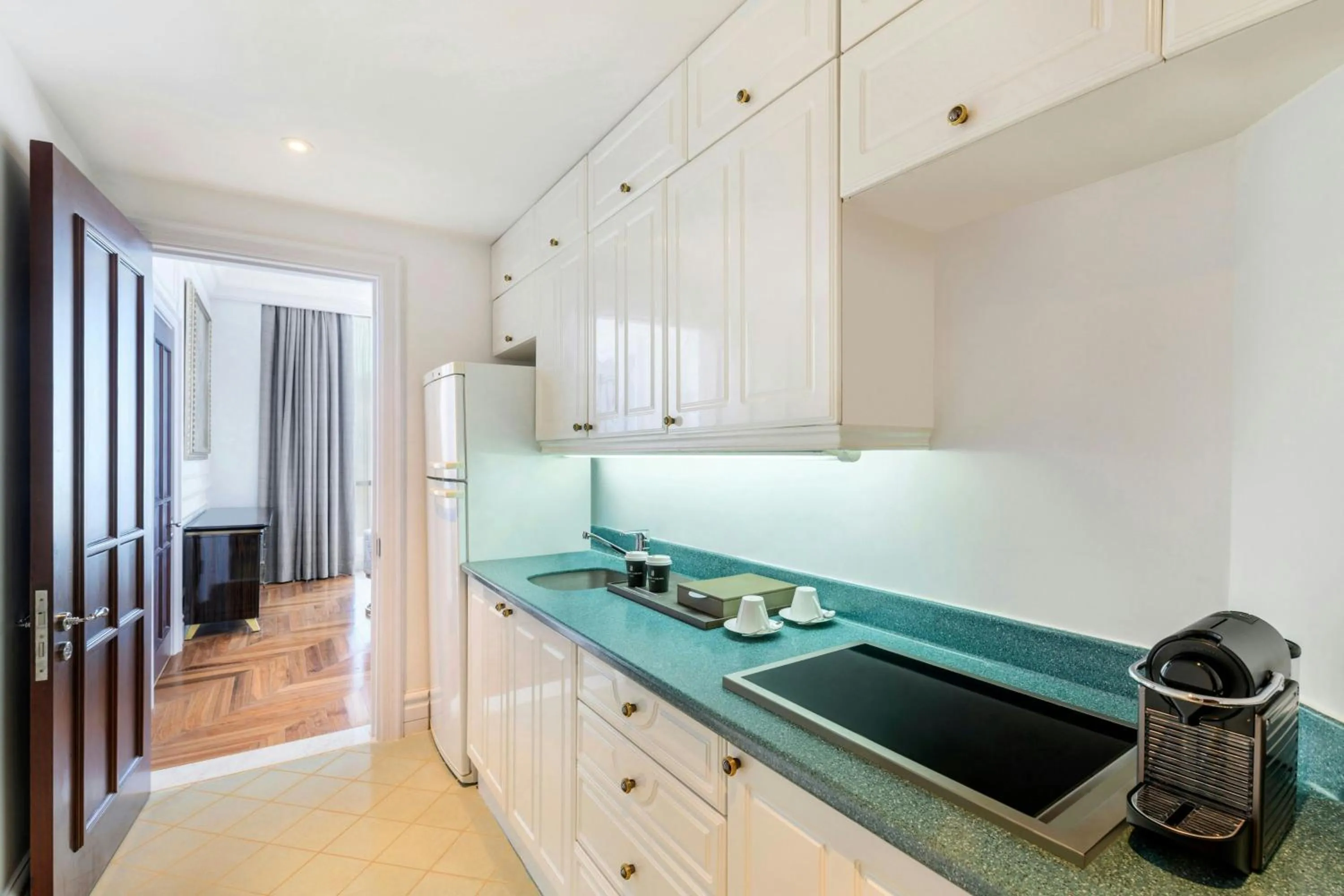 Kitchen or kitchenette in The Ritz-Carlton, Doha