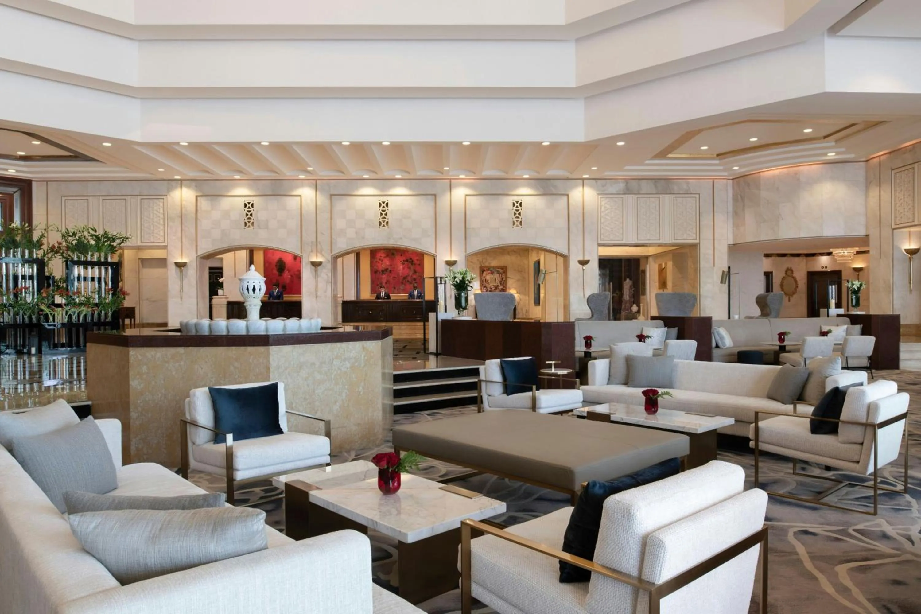 Lobby or reception in The Ritz-Carlton, Doha