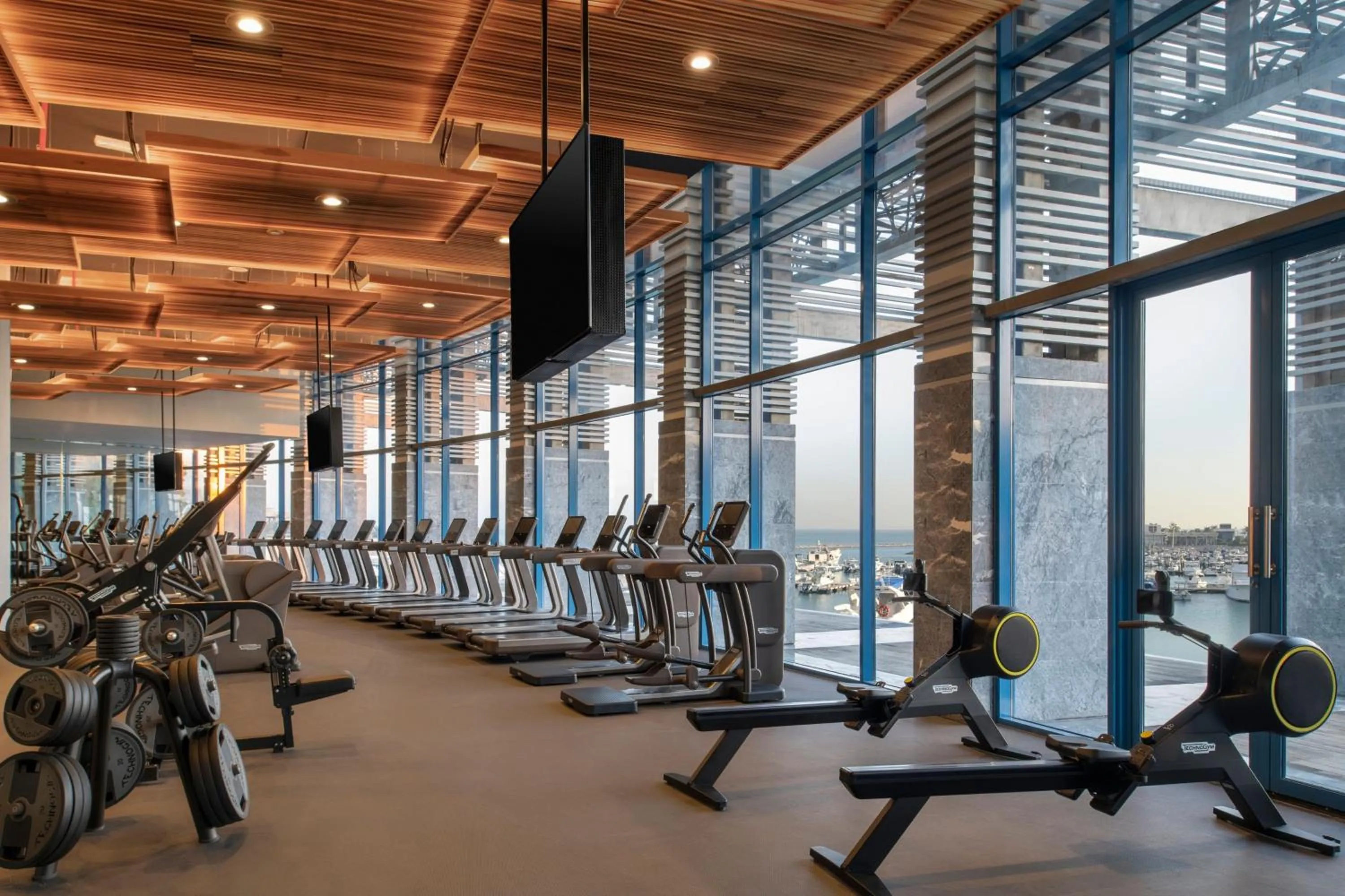 Fitness centre/facilities in The Ritz-Carlton, Doha