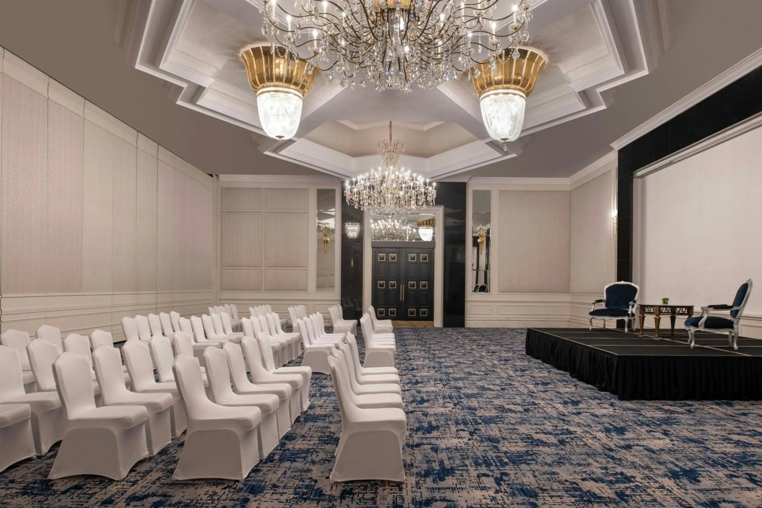 Meeting/conference room in The Ritz-Carlton, Doha