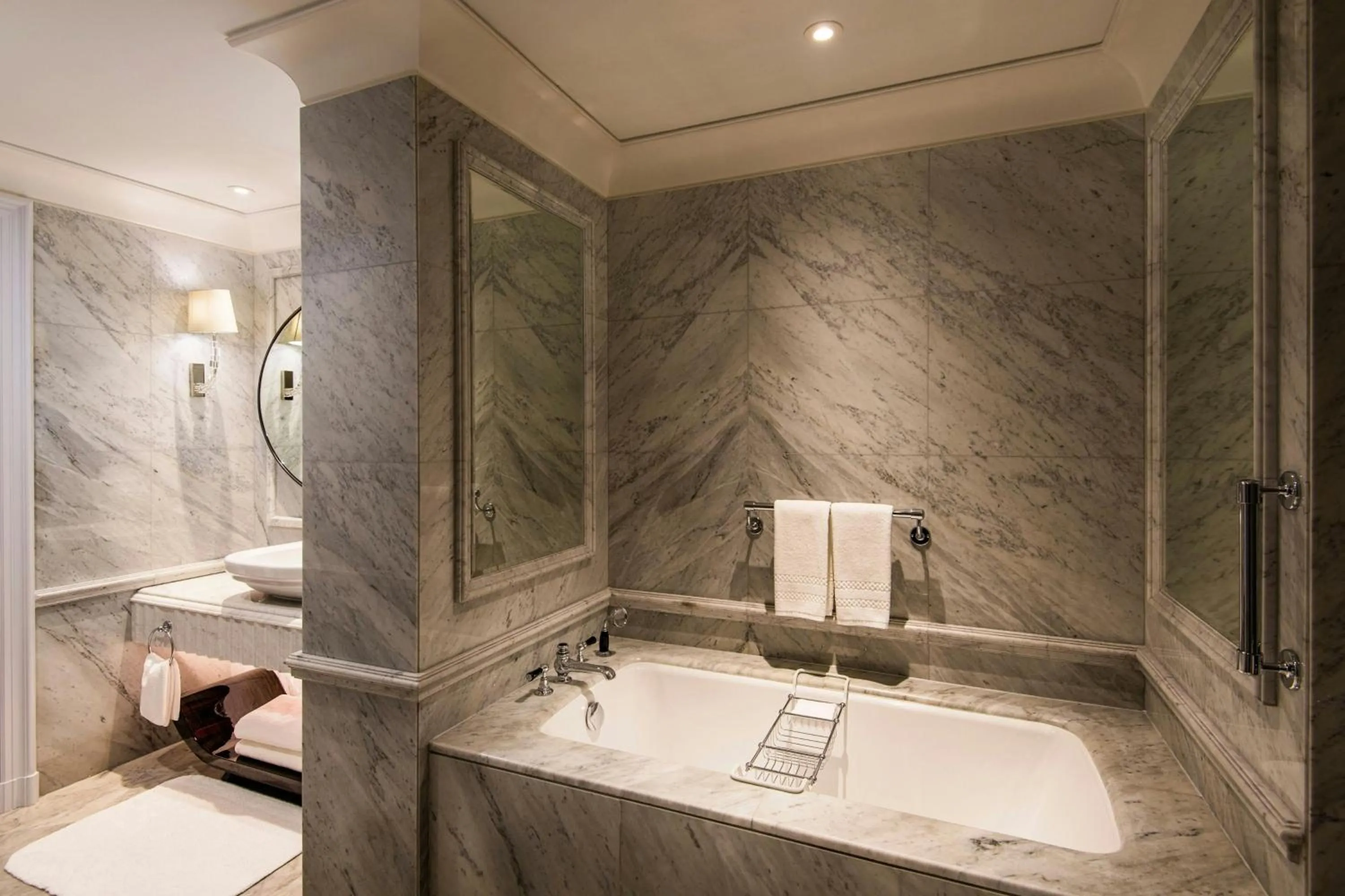 Bathroom in The Ritz-Carlton, Doha