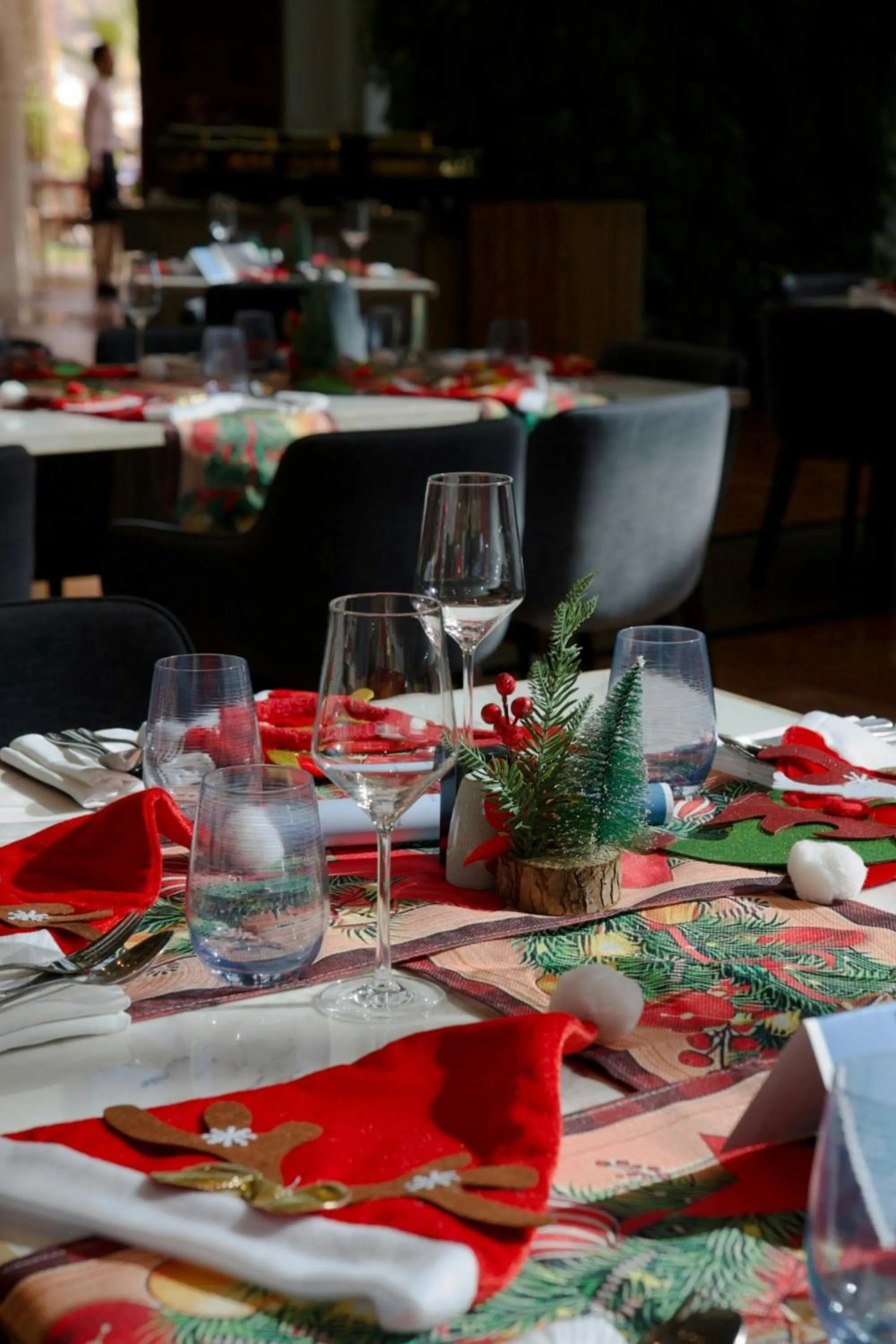 Restaurant/places to eat in The Ritz-Carlton, Doha