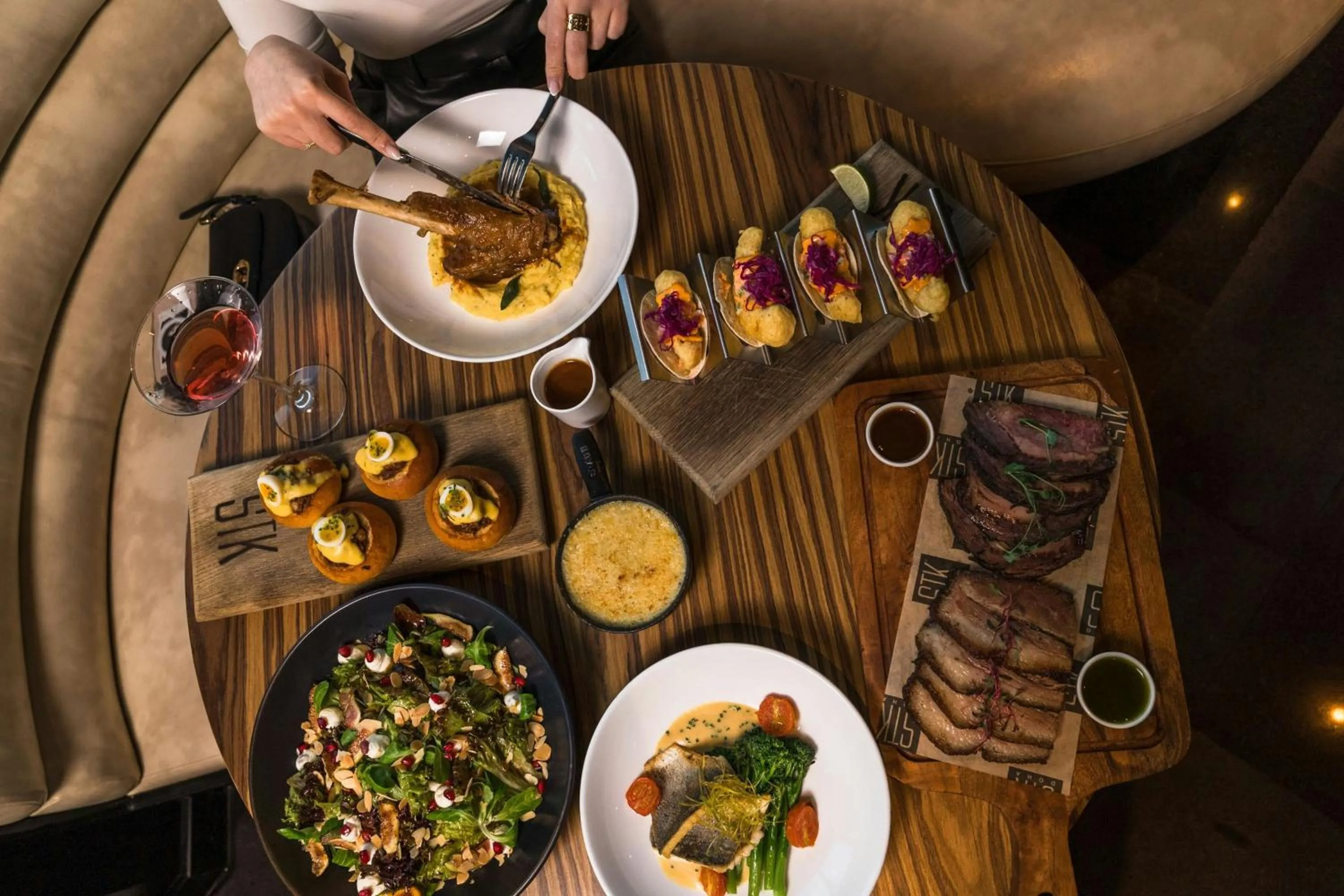 Restaurant/places to eat in The Ritz-Carlton, Doha