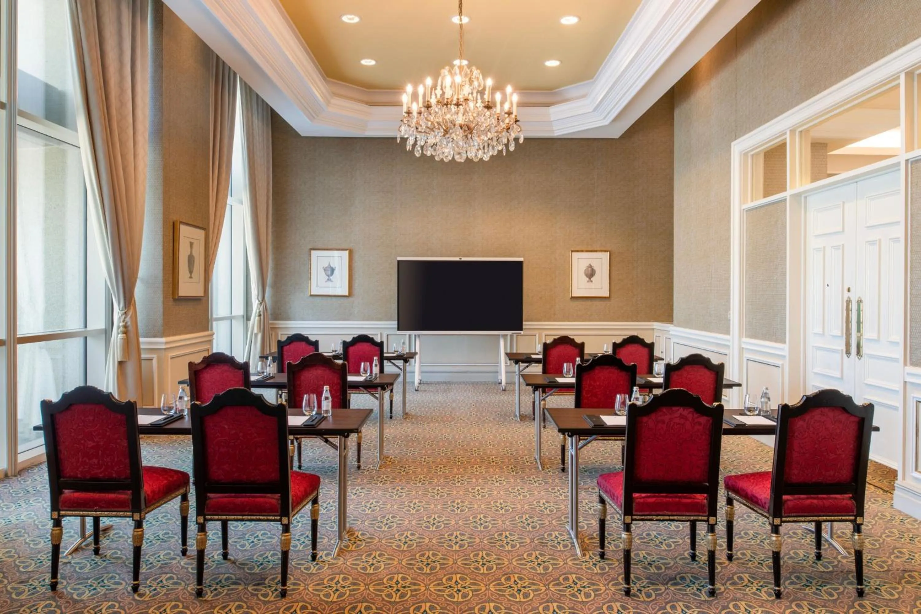 Meeting/conference room in The Ritz-Carlton, Doha