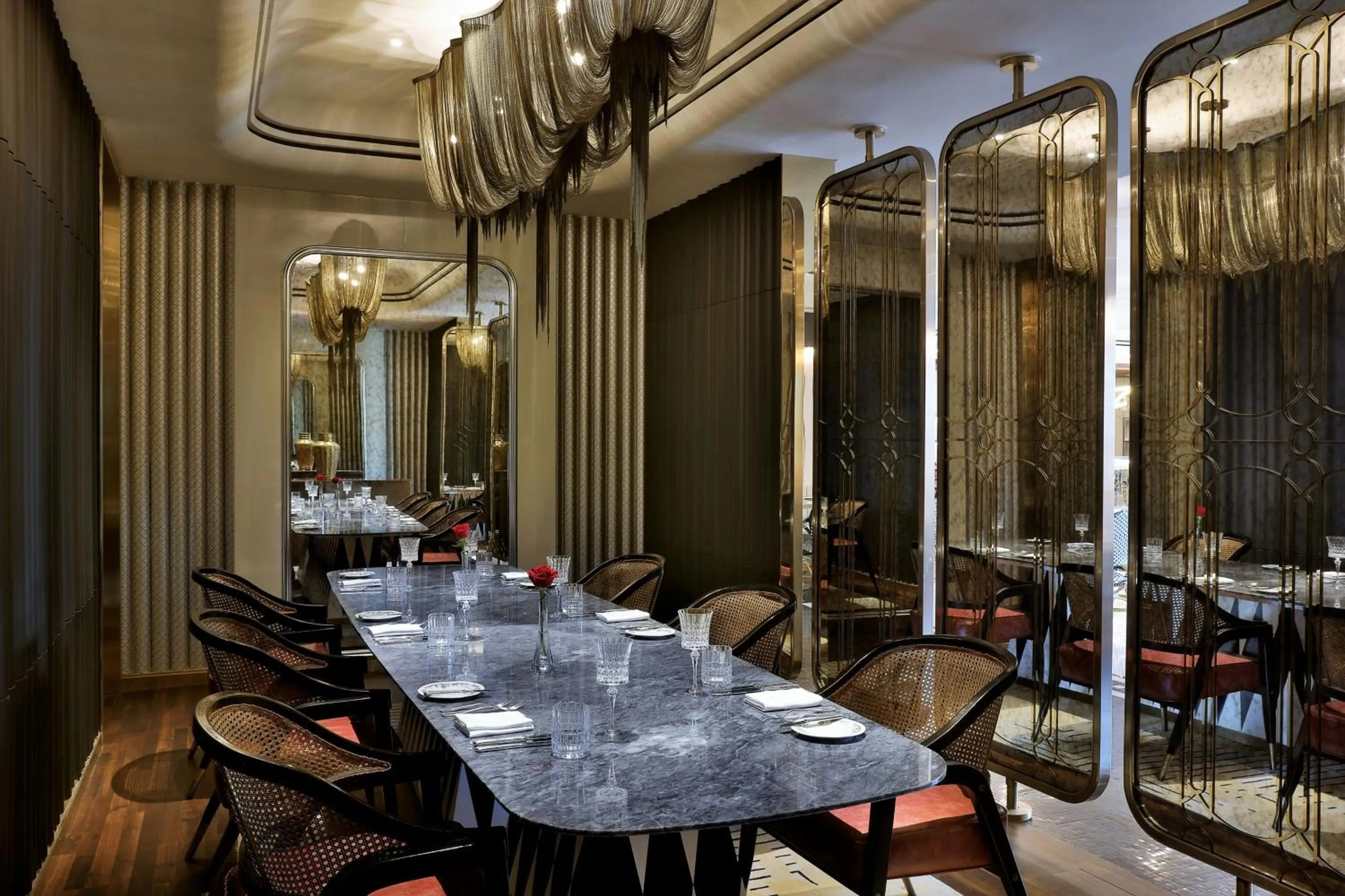 Restaurant/places to eat in The Ritz-Carlton, Doha