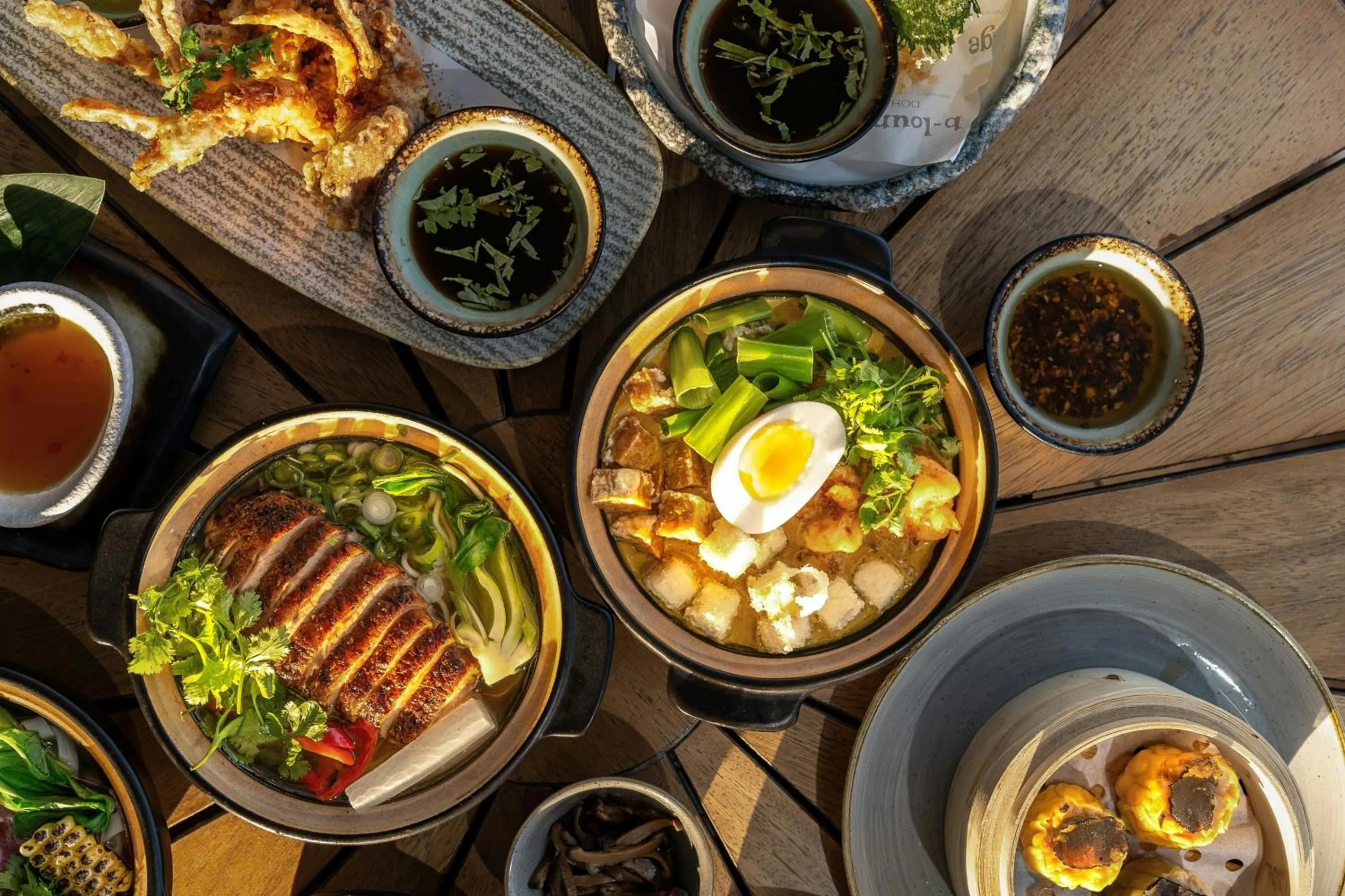 Lounge or bar in The Ritz-Carlton, Doha