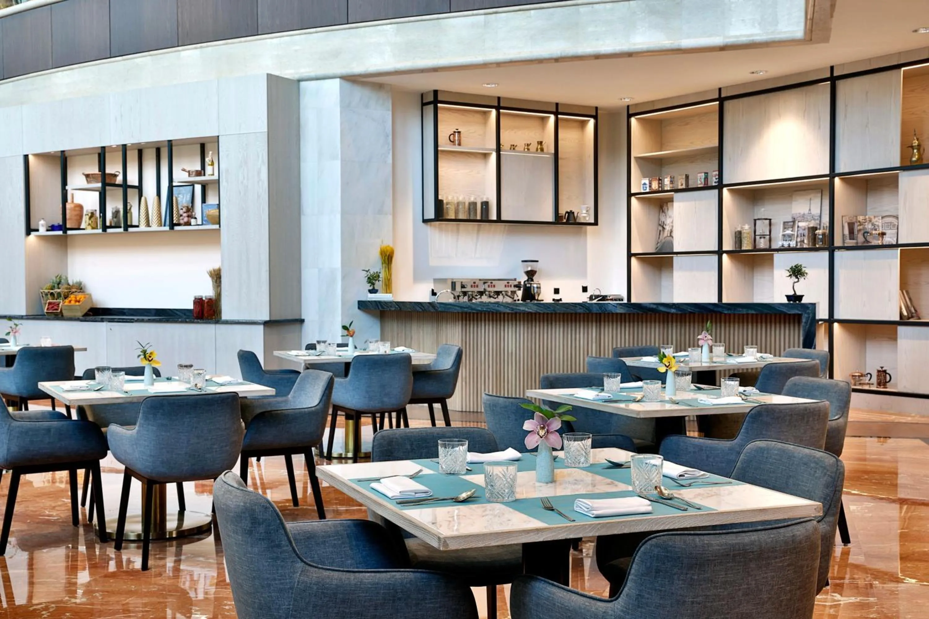 Restaurant/places to eat in The Ritz-Carlton, Doha