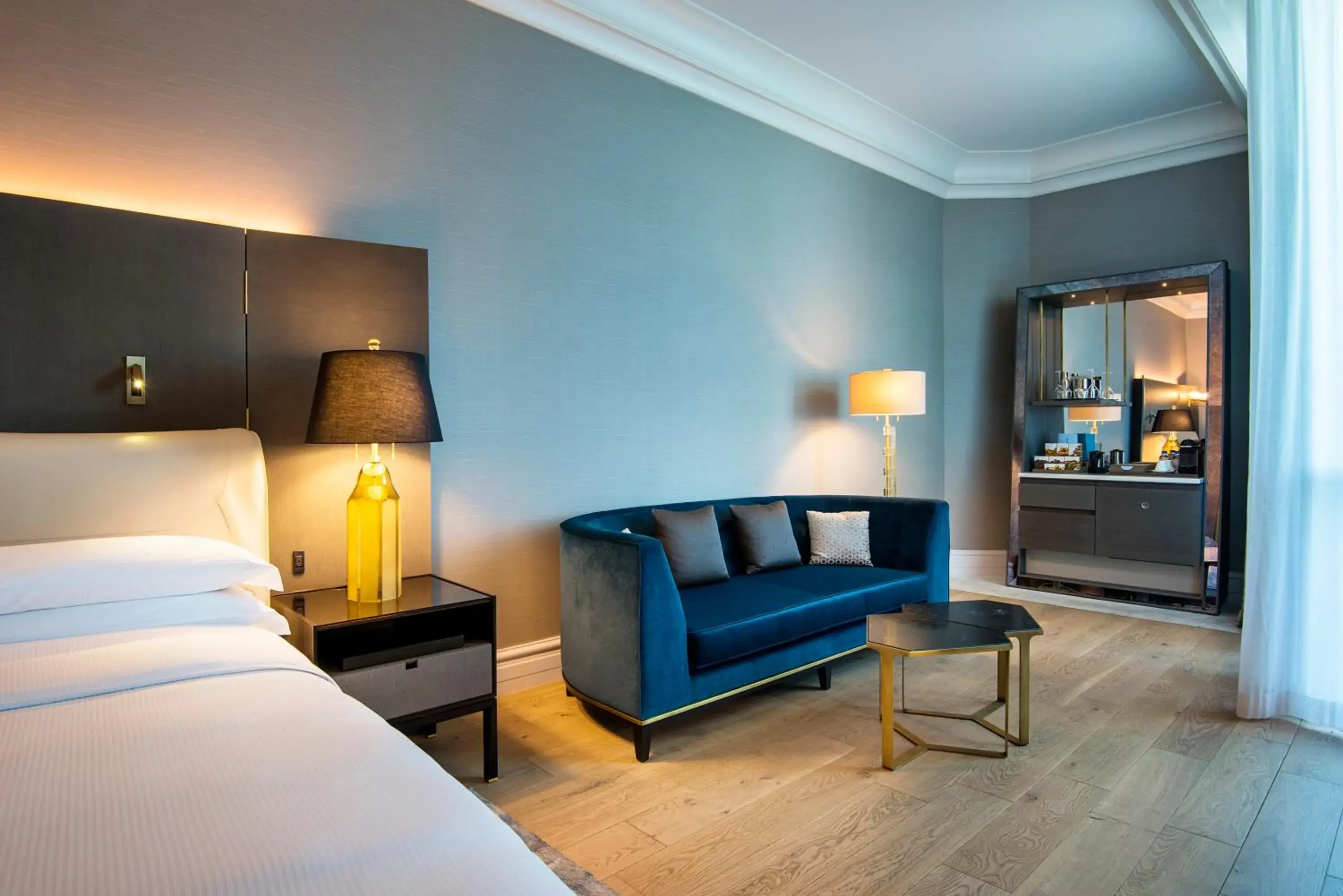 Deluxe King Room in The Ritz-Carlton, Doha Deluxe King Room in The Ritz-Carlton, Doha