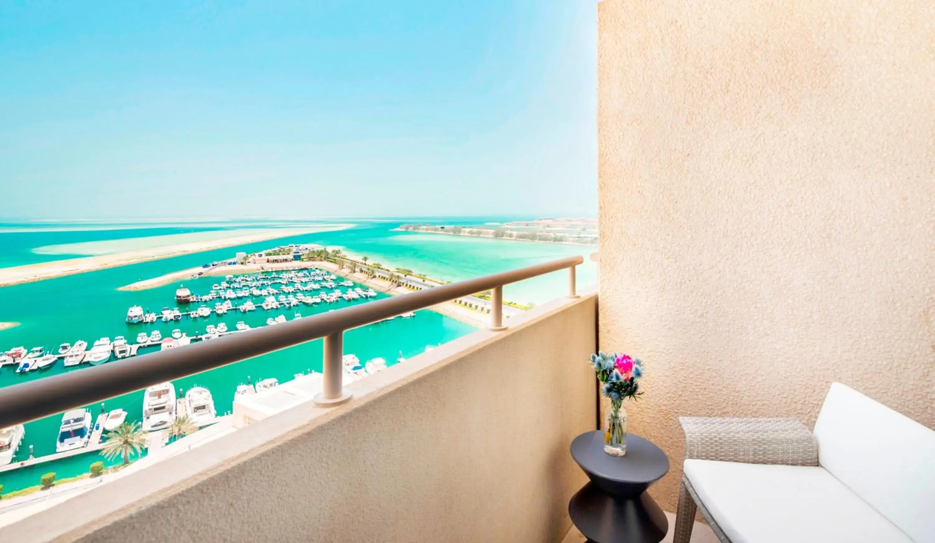 Deluxe Twin Room in The Ritz-Carlton, Doha Deluxe Twin Room in The Ritz-Carlton, Doha