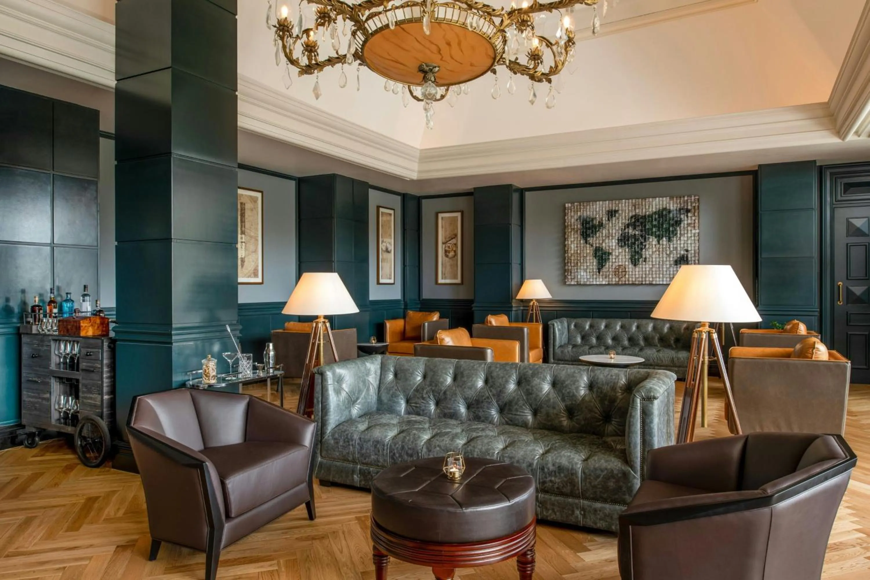 Restaurant/places to eat in The Ritz-Carlton, Doha