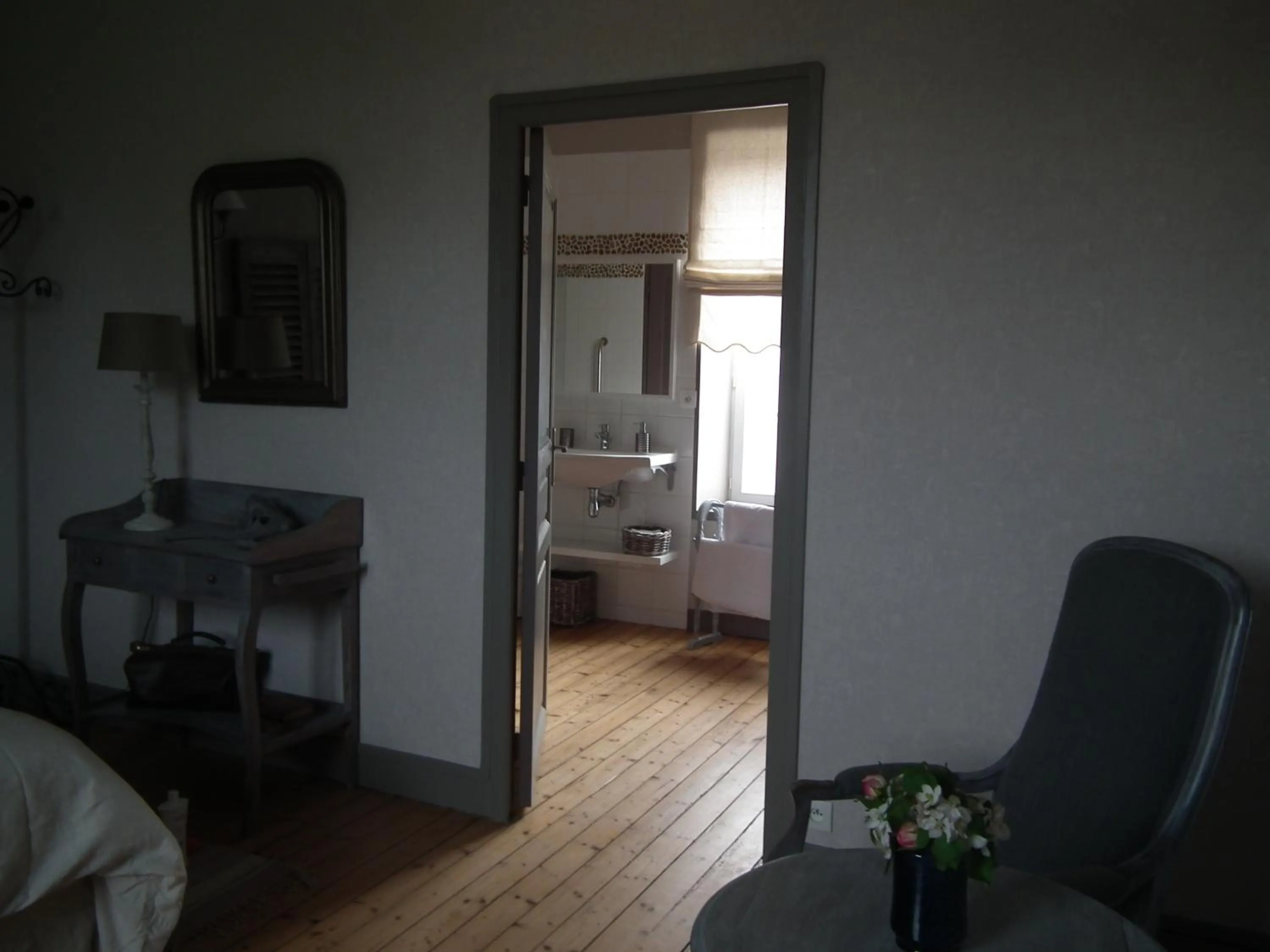 Bedroom in Chambre d'hôte le 18-20