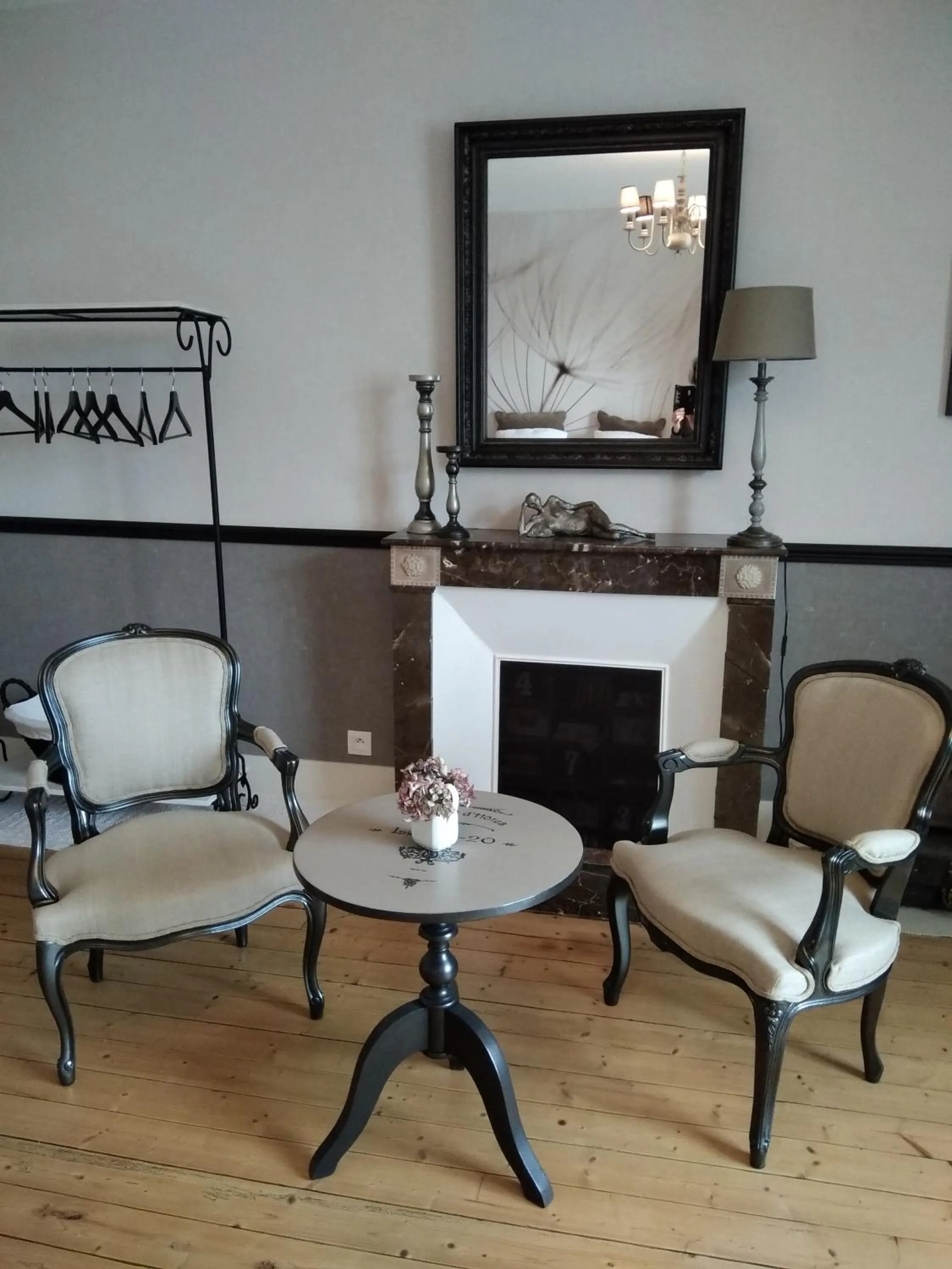 Bedroom in Chambre d'hôte le 18-20