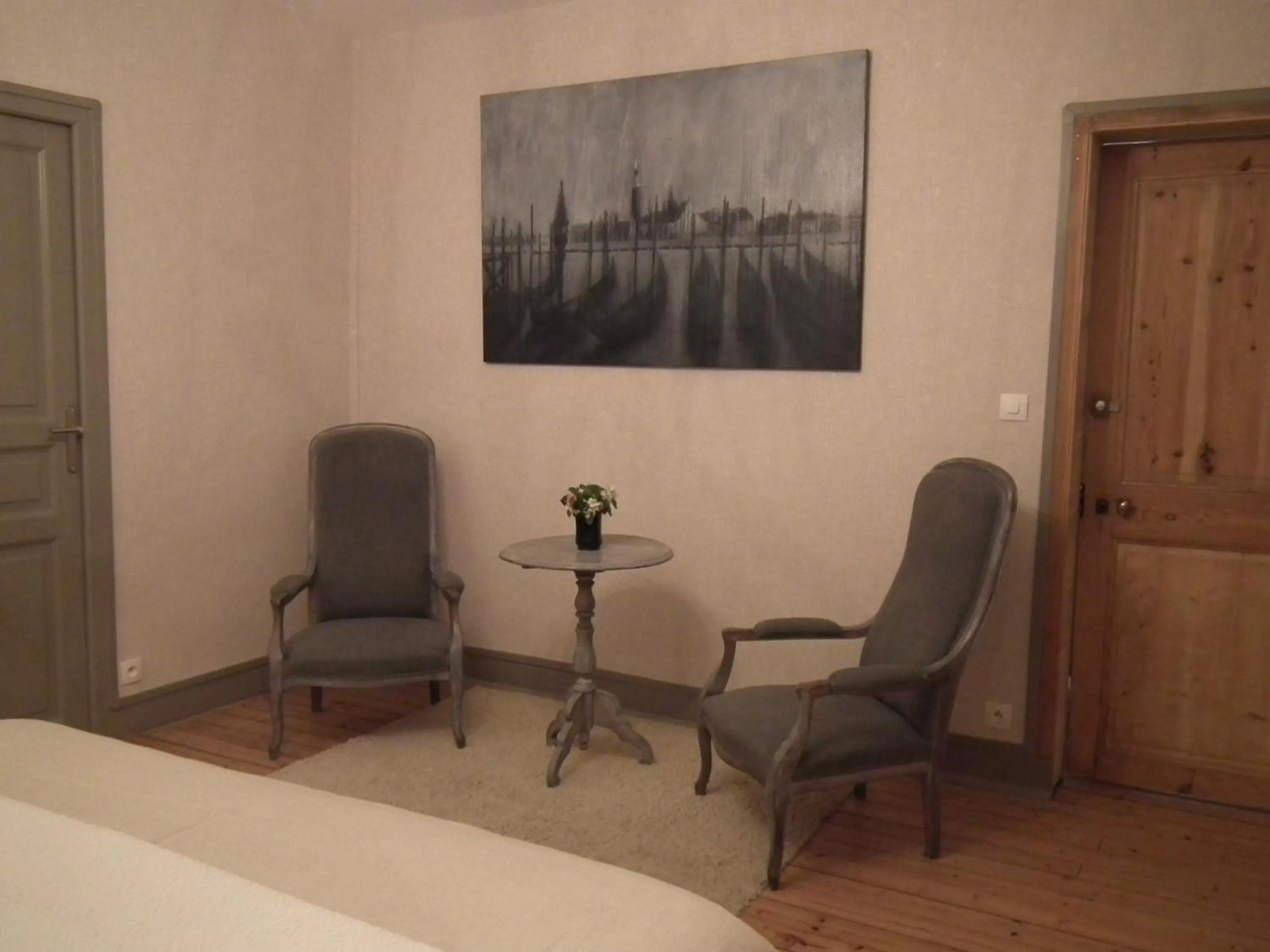 Bedroom in Chambre d'hôte le 18-20