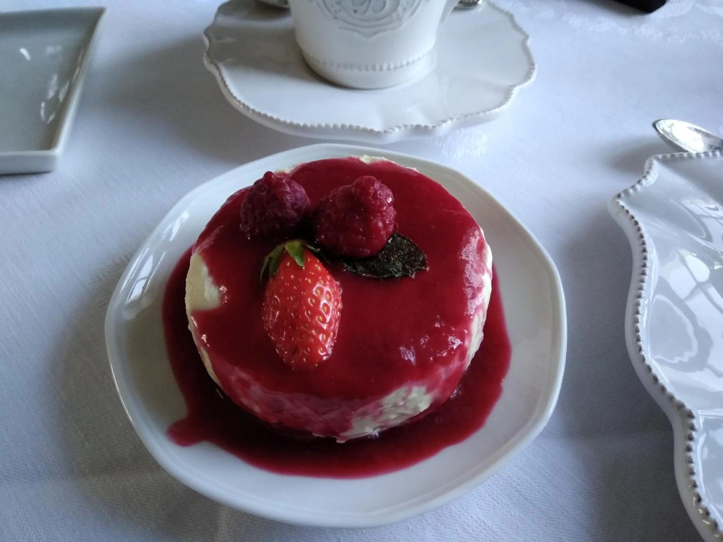 Continental breakfast in Chambre d'hôte le 18-20