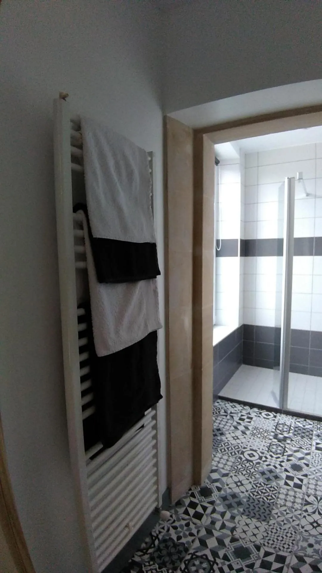 Bathroom in Chambre d'hôte le 18-20