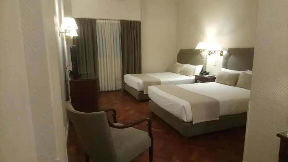 Bed in Lafayette Hotel