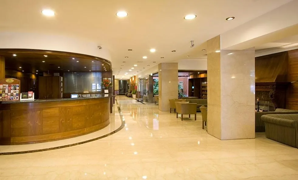 Lobby or reception in Lafayette Hotel