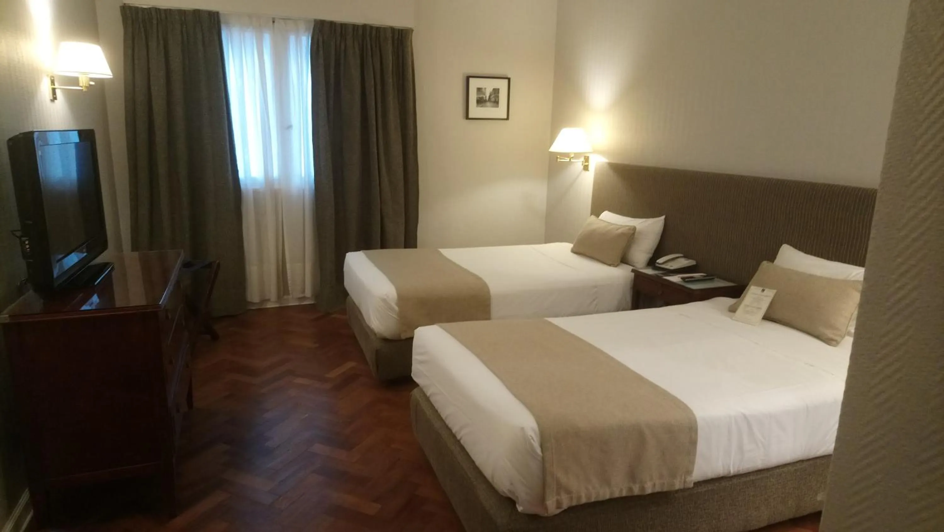 Bed in Lafayette Hotel