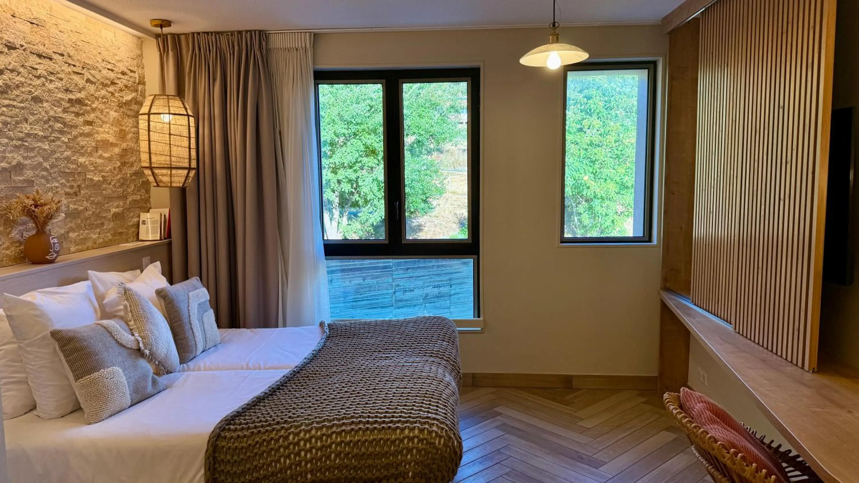 Bed in Les Terrasses Du Lac