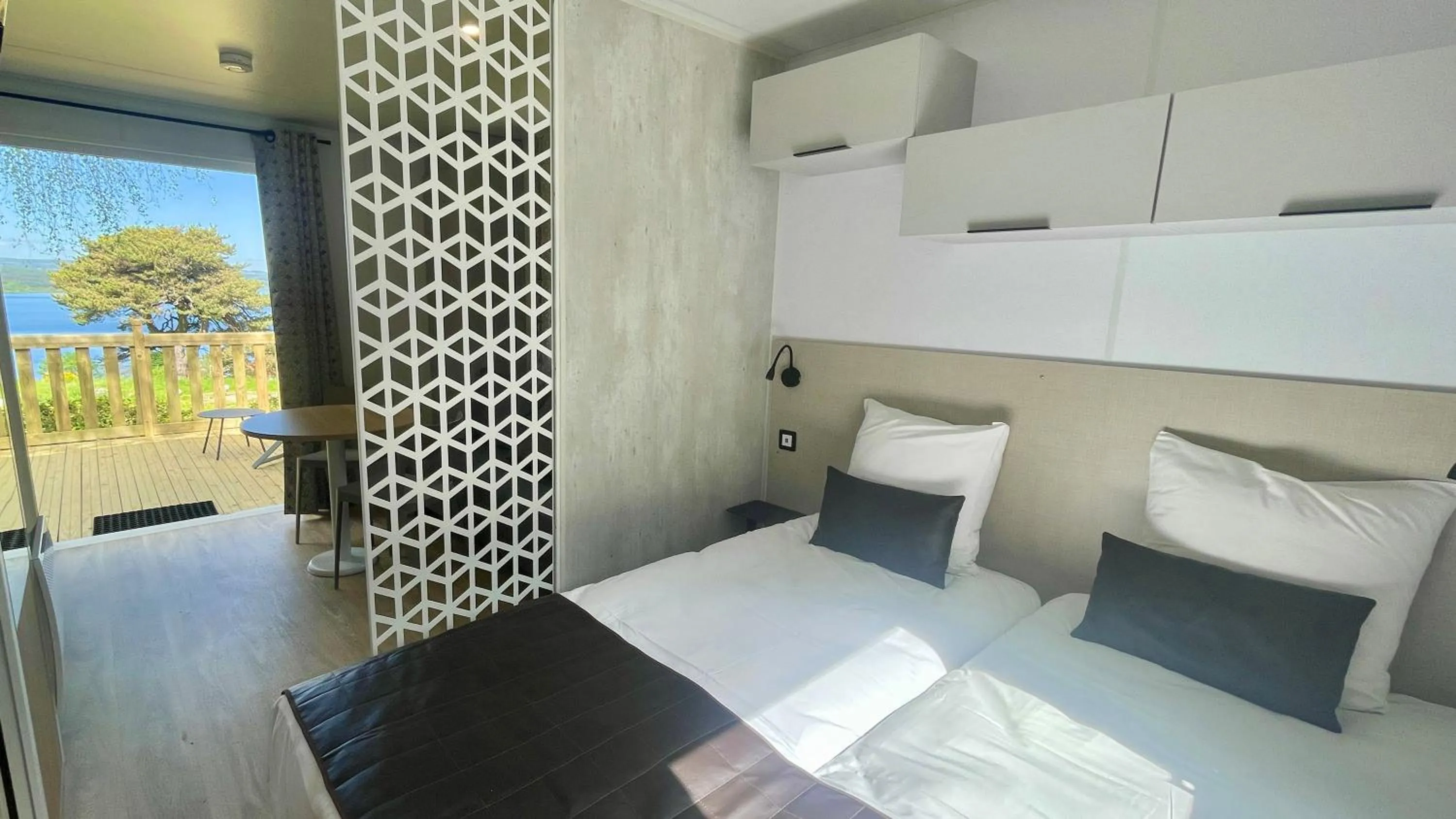 Bed in Les Terrasses Du Lac